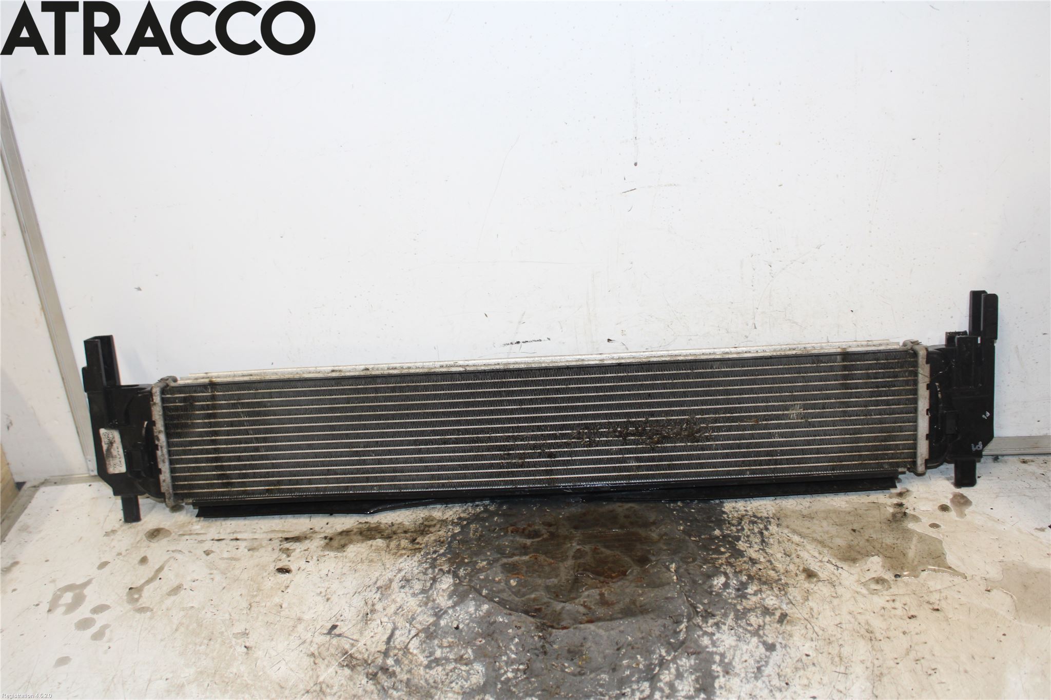 Volkswagen VW GOLF / E-GOLF VII 13-20 Laddluft-Intercooler Kyl