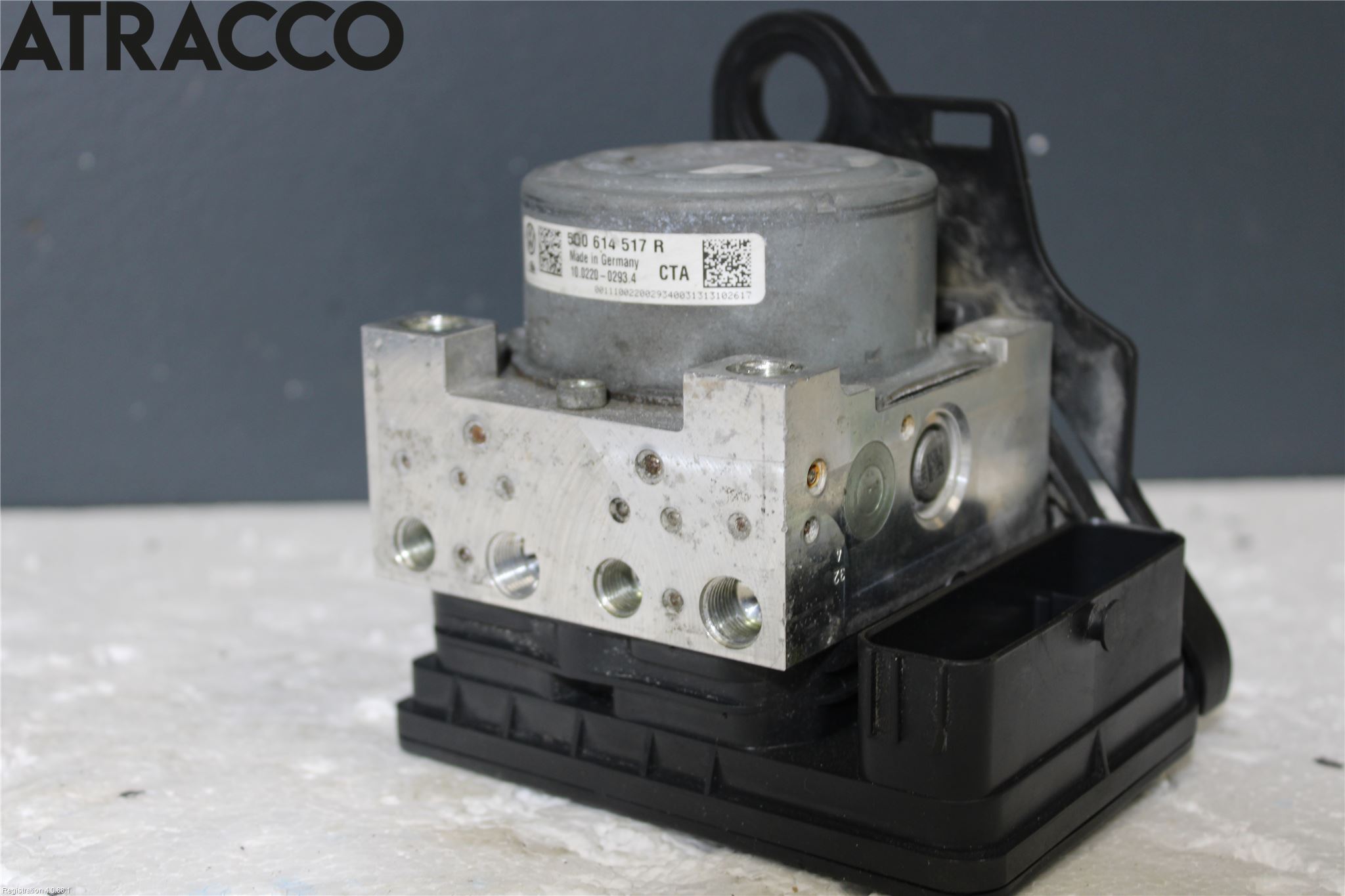 Volkswagen VW GOLF / E-GOLF VII 13-20 Abs Hydraulaggregat