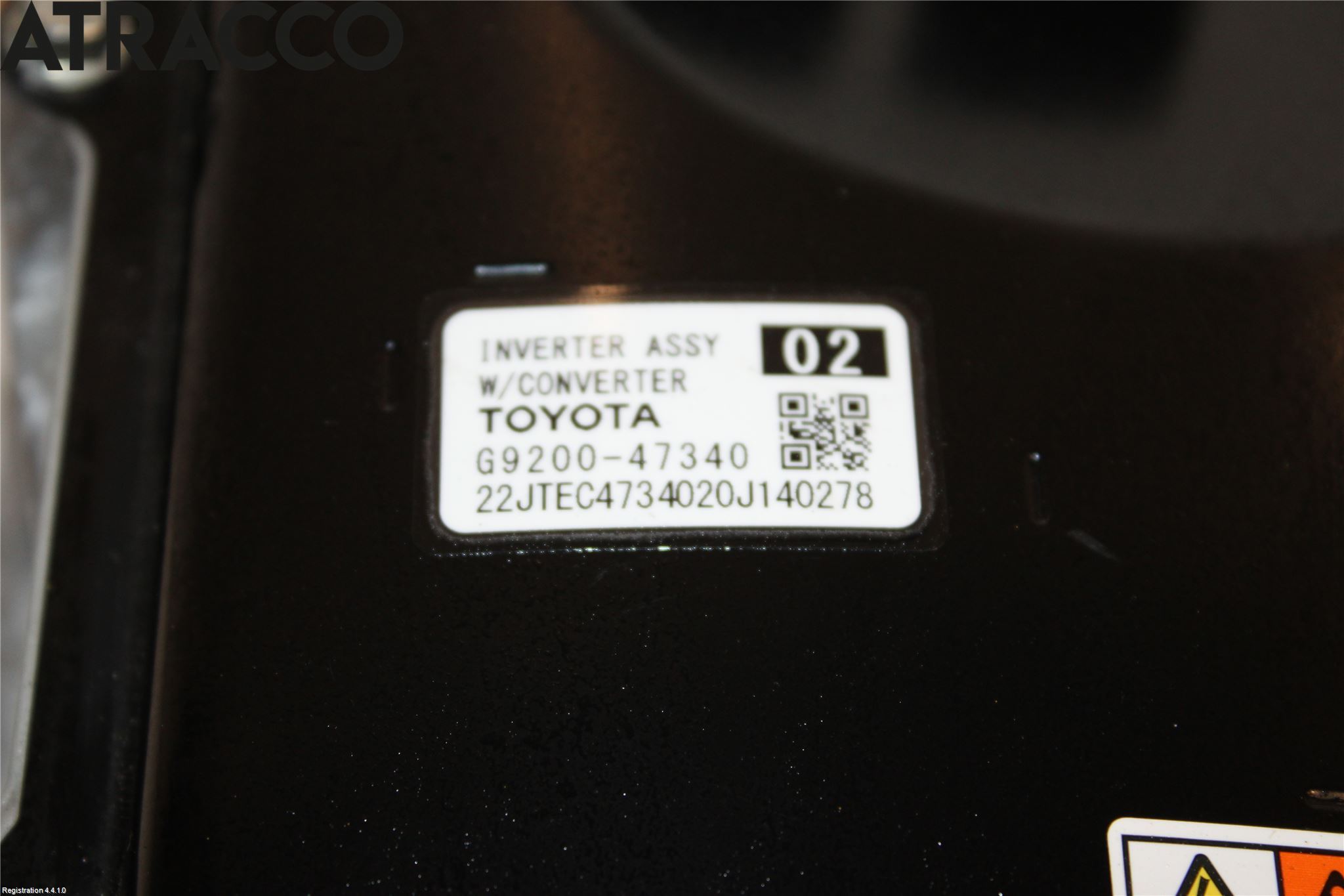 Toyota PRIUS+ ZVW40 12-20 Inverter Hybrid