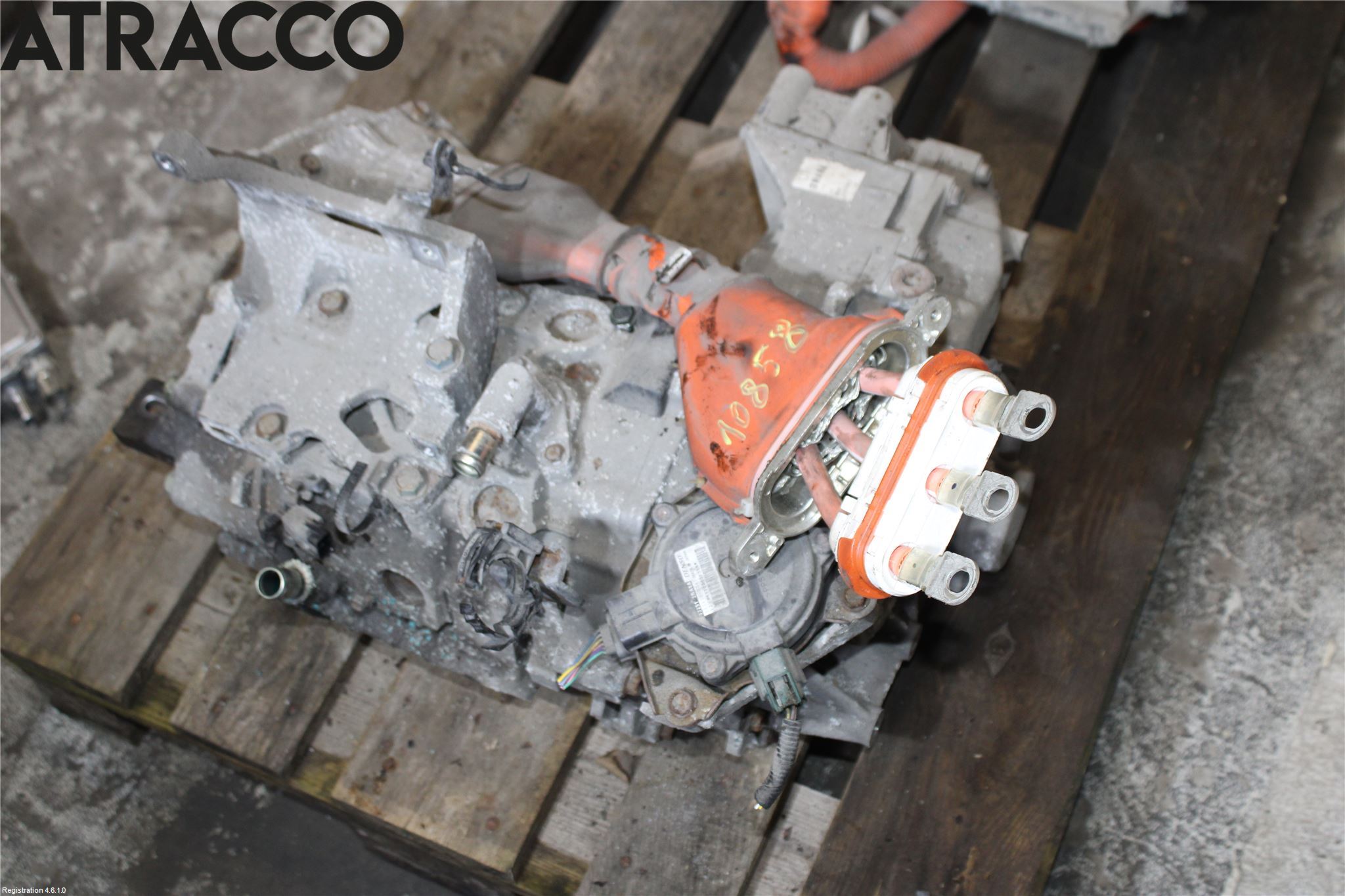 Nissan LEAF 11-17 Motor Elektisk Fram