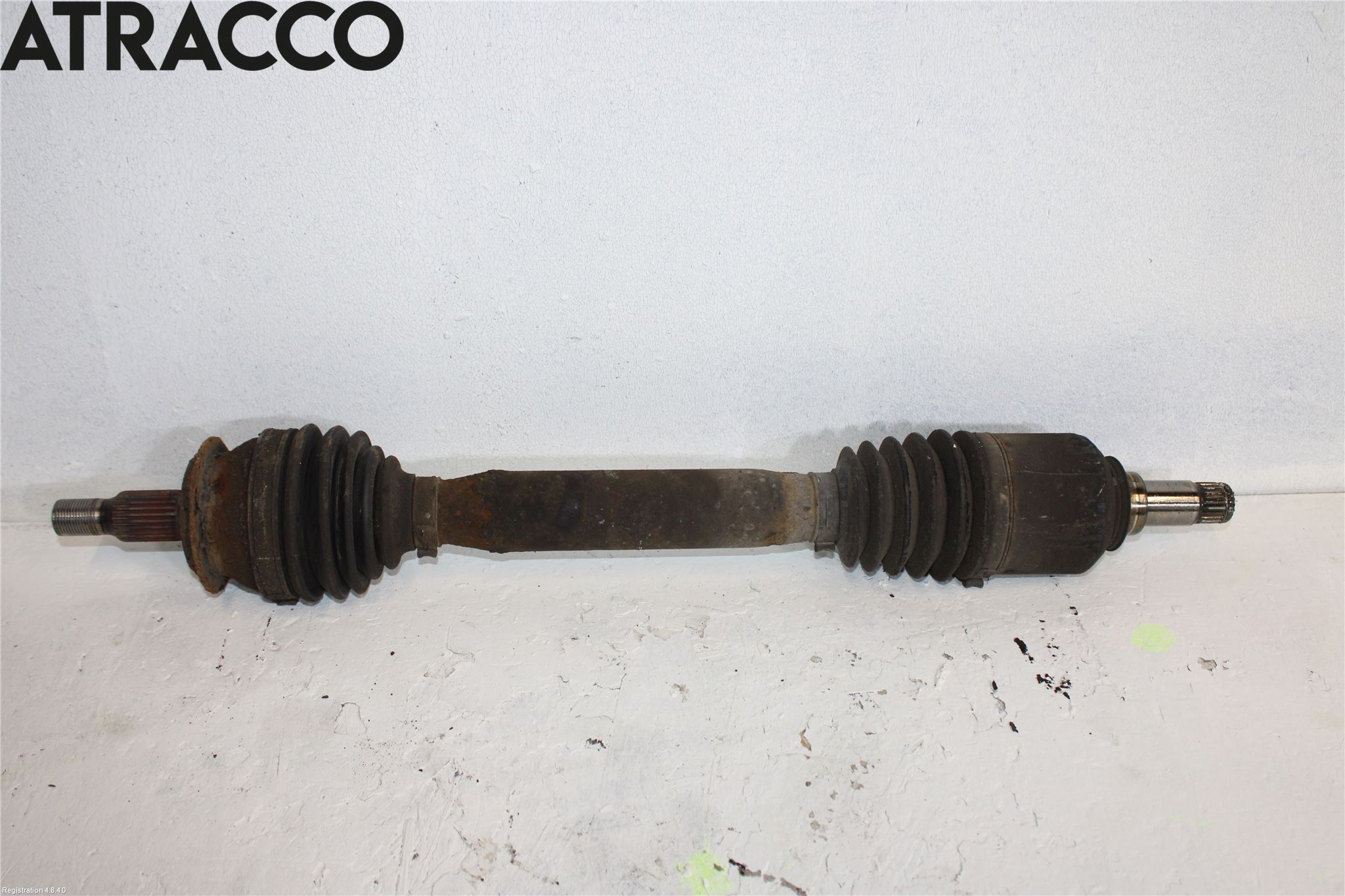 Mercedes-Benz MB A-KLASS (W169) 04-12 Drivaxel Fram Vänster