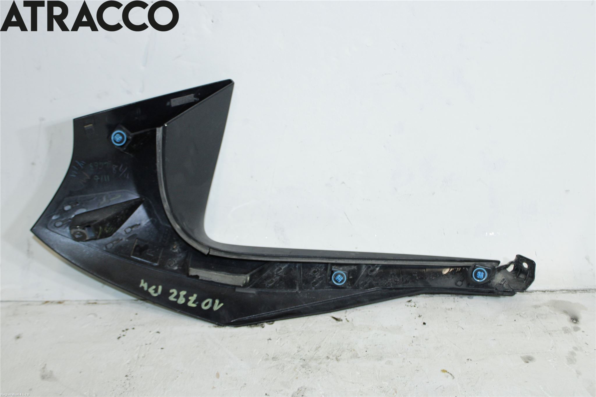 Nissan LEAF 18- Spoiler Baklucka