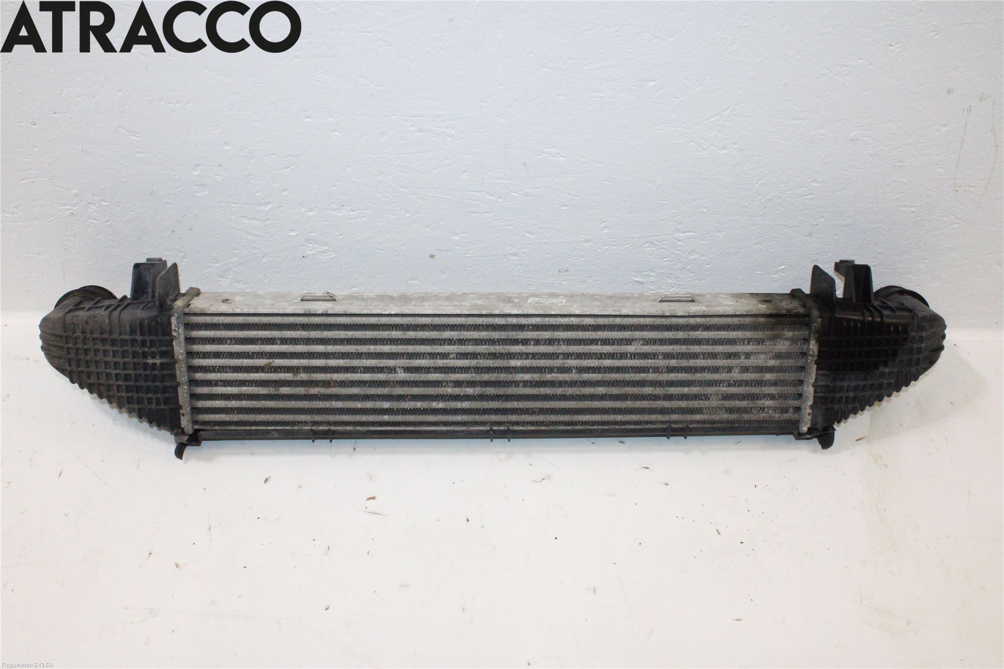 Mercedes-Benz MB C-KLASS (W204) 07-15 Laddluft-Intercooler Kyl