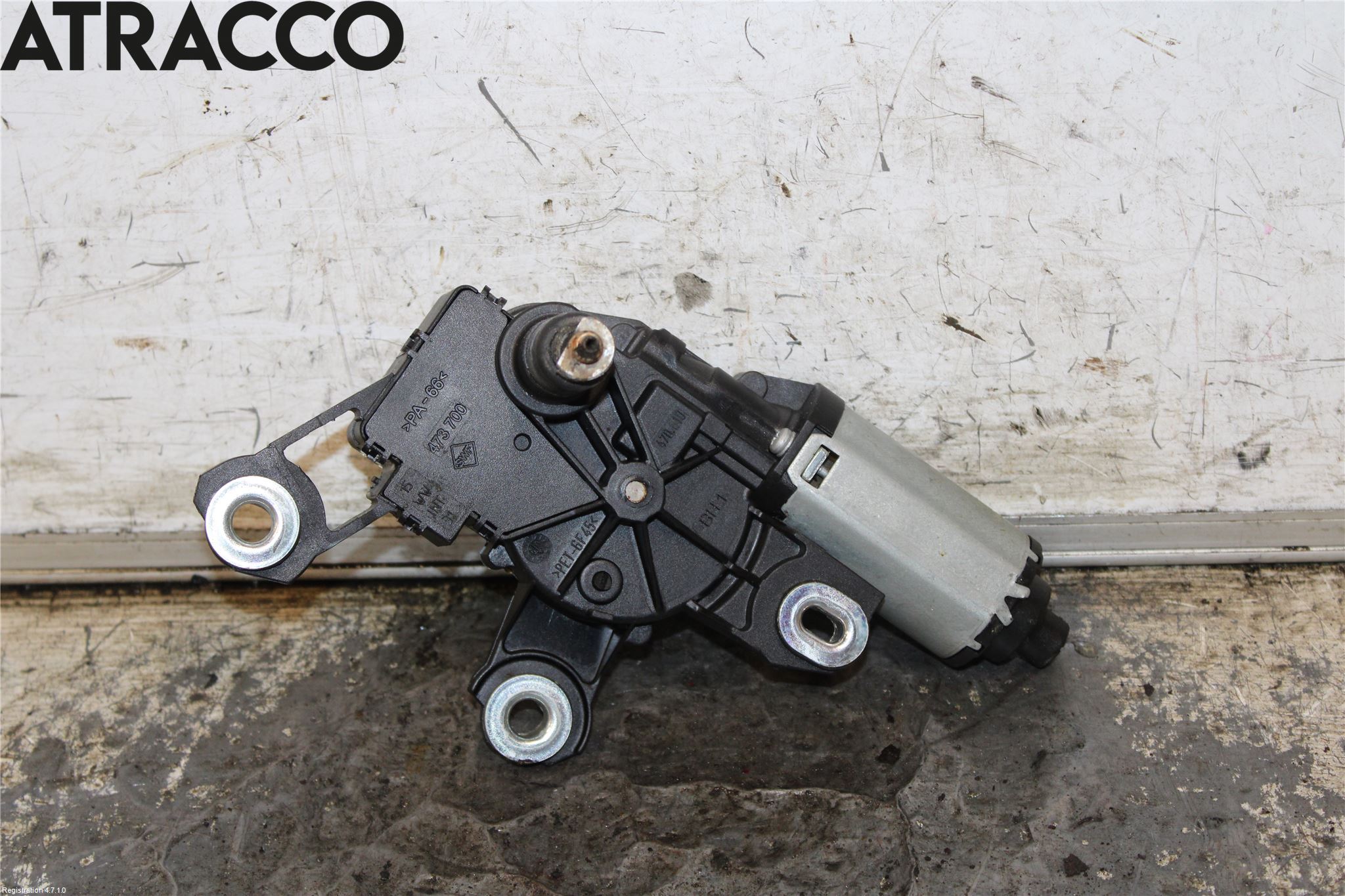 Audi Q7/SQ7 Torkarmotor Baklucka