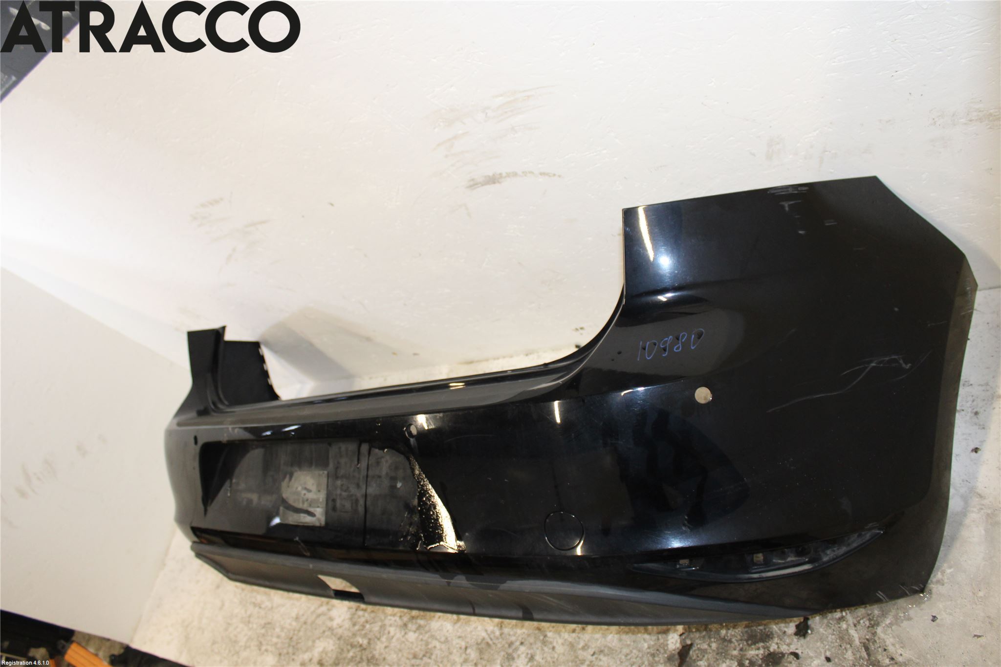 Volkswagen VW GOLF / E-GOLF VII 13-20 Stötfångare Bak
