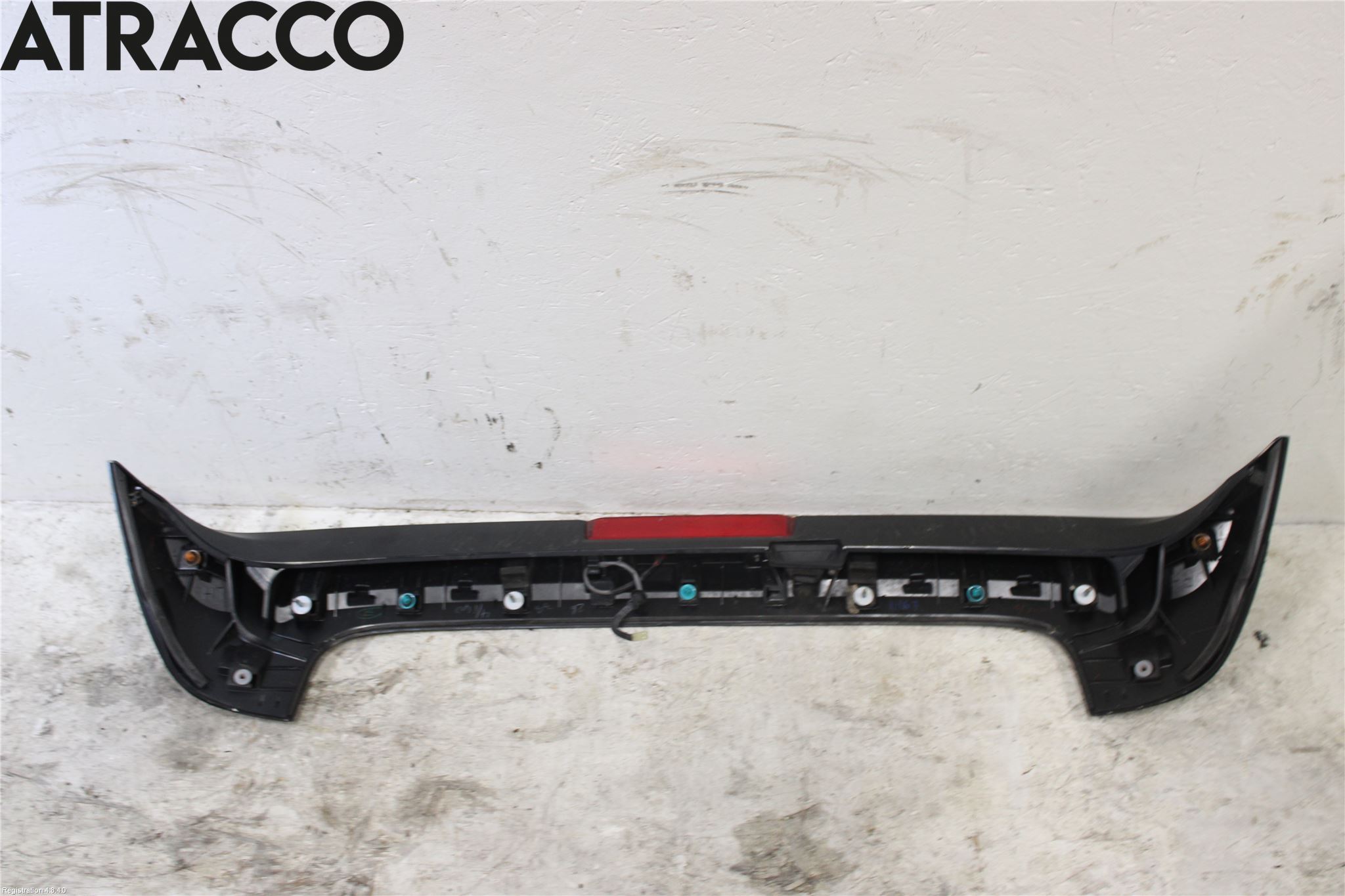 Subaru OUTBACK 15-20 Spoiler Baklucka