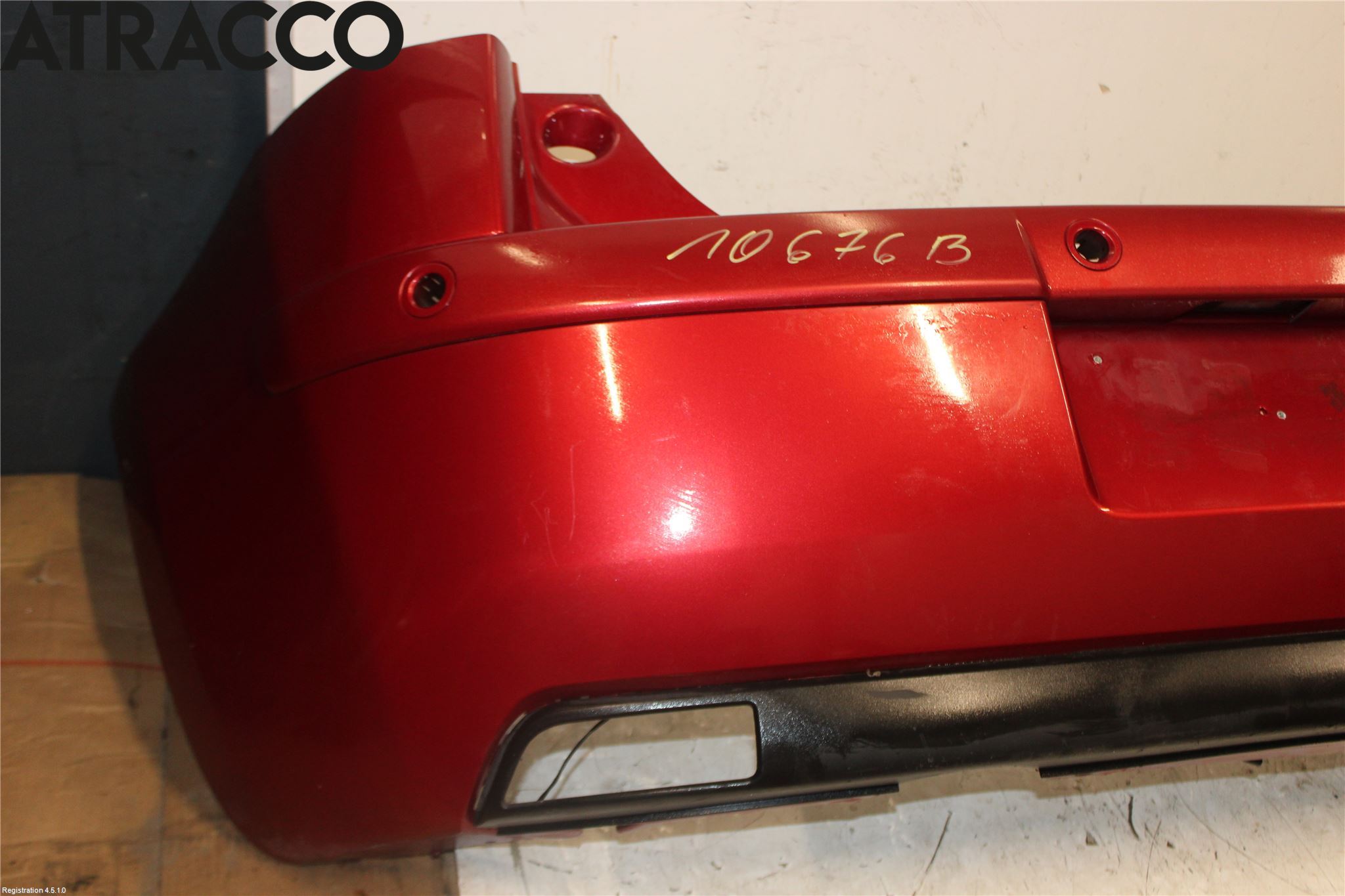 Citroen C4 I   05-10 Stötfångare Bak