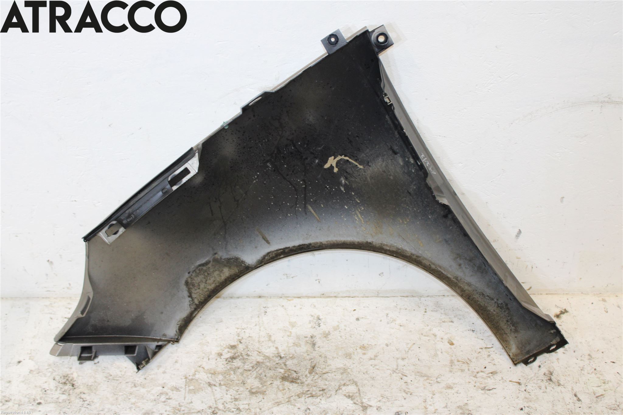 Renault SCÉNIC III / GRAND SCÉNIC 09-16 Skärm Fram Höger