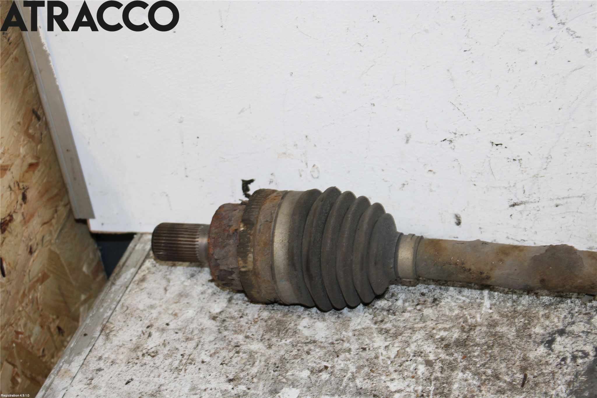 Volvo XC60 09-13 Drivaxel Bak Vänster
