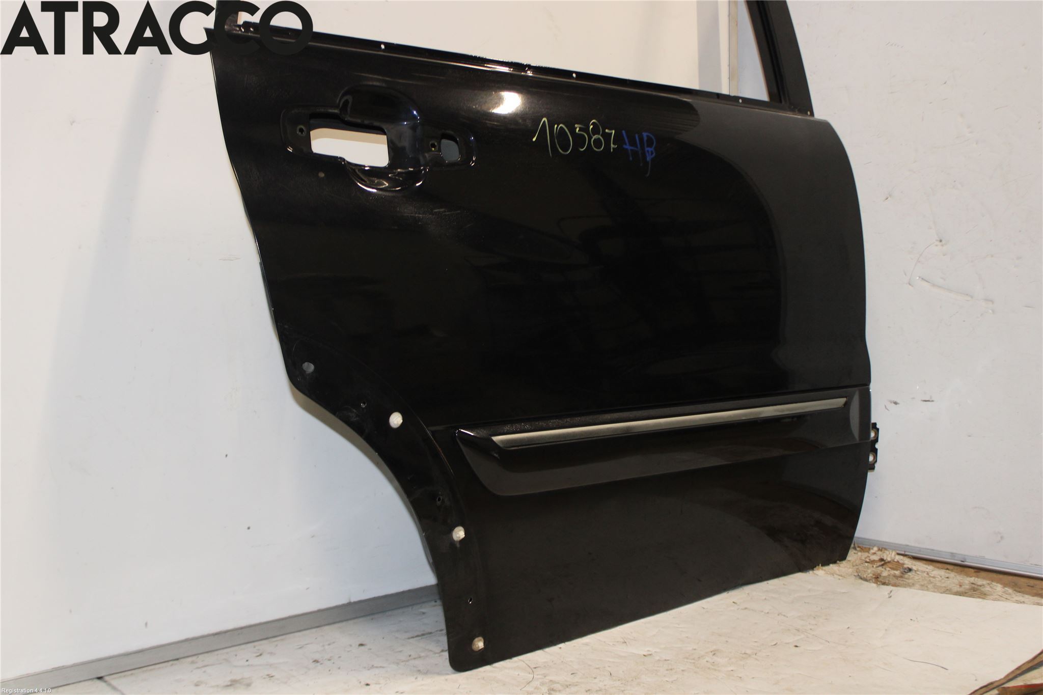 Suzuki GRAND VITARA I 98-05 Dörr Bak Höger