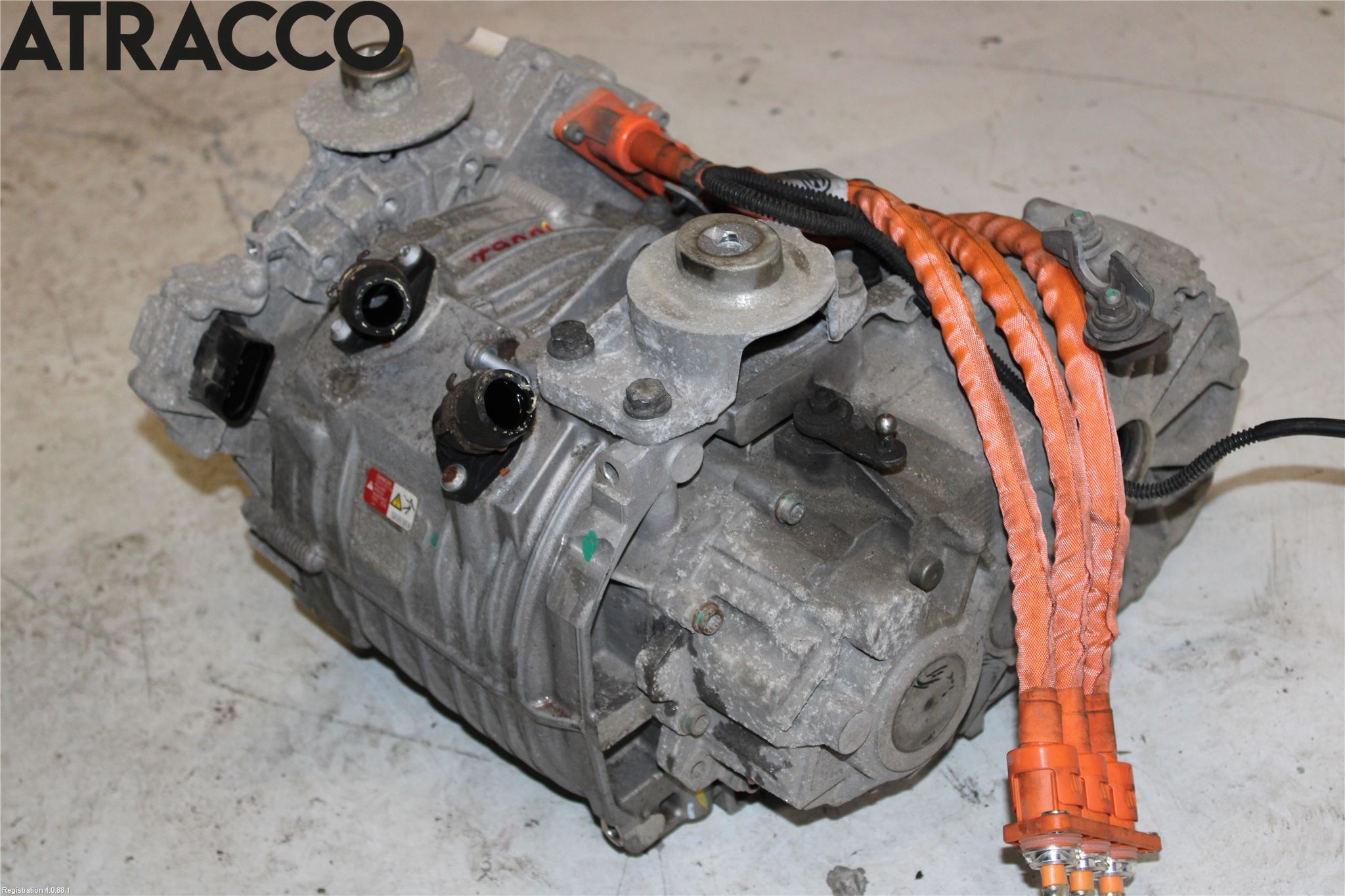 Volkswagen VW UP! / E-UP! Motor Elektisk Fram