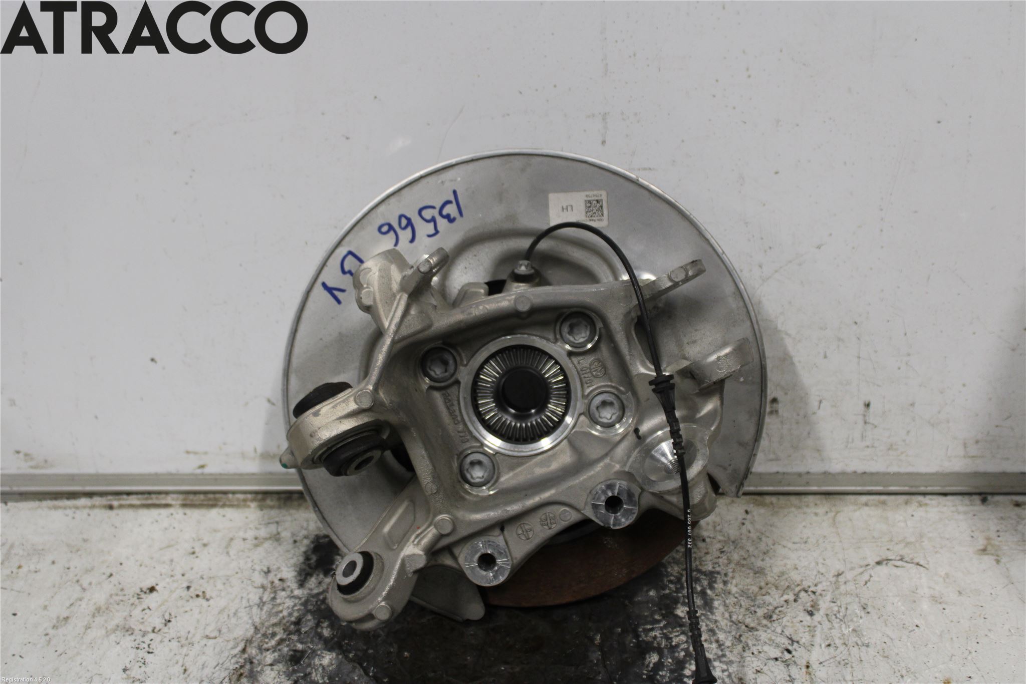 BMW 3 F30/F31/F80 12-19 Bromsskiva Bak