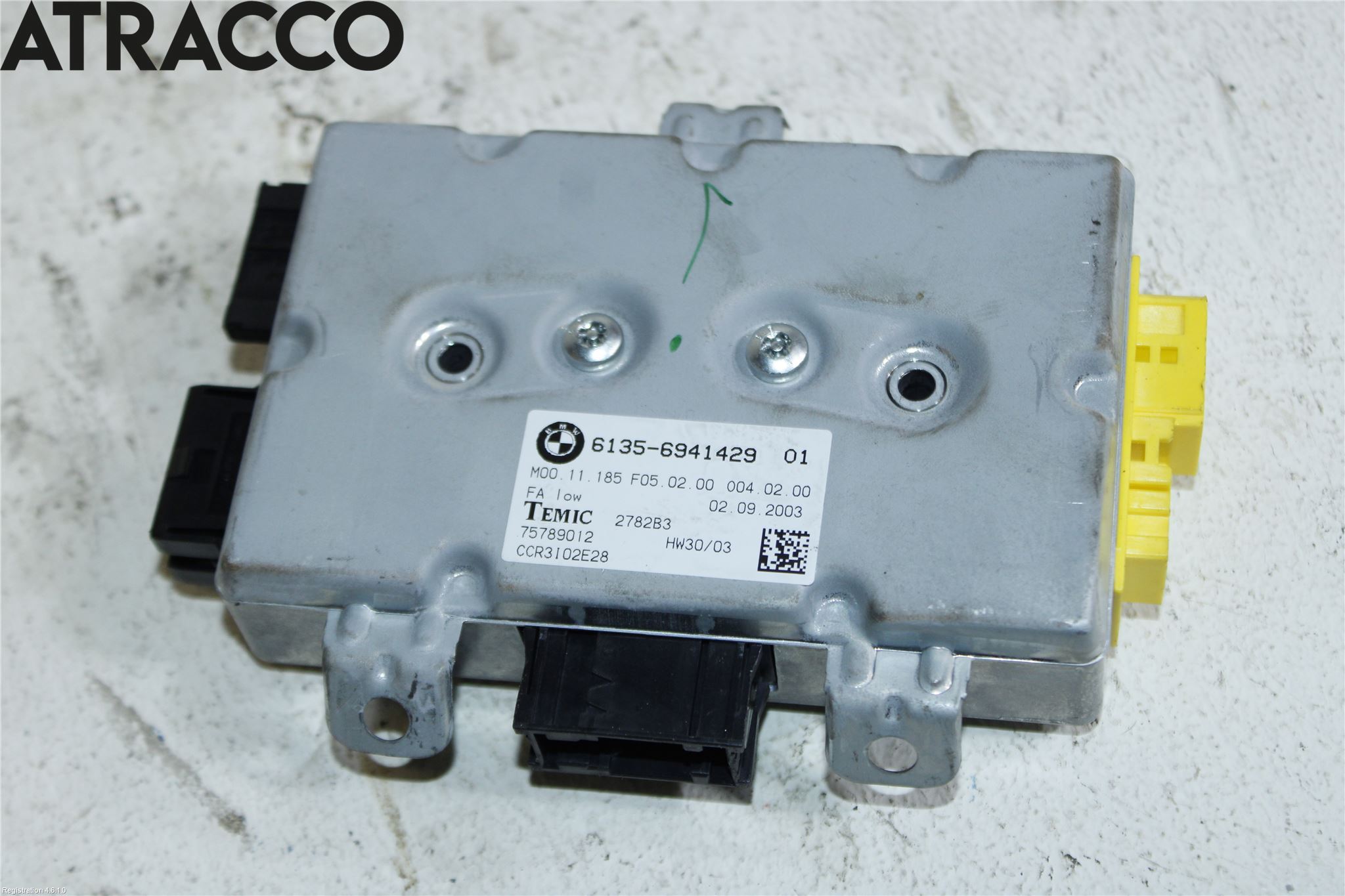 BMW 5 E60/61 Sed/Tou 02-10 Styrenhet Övrigt