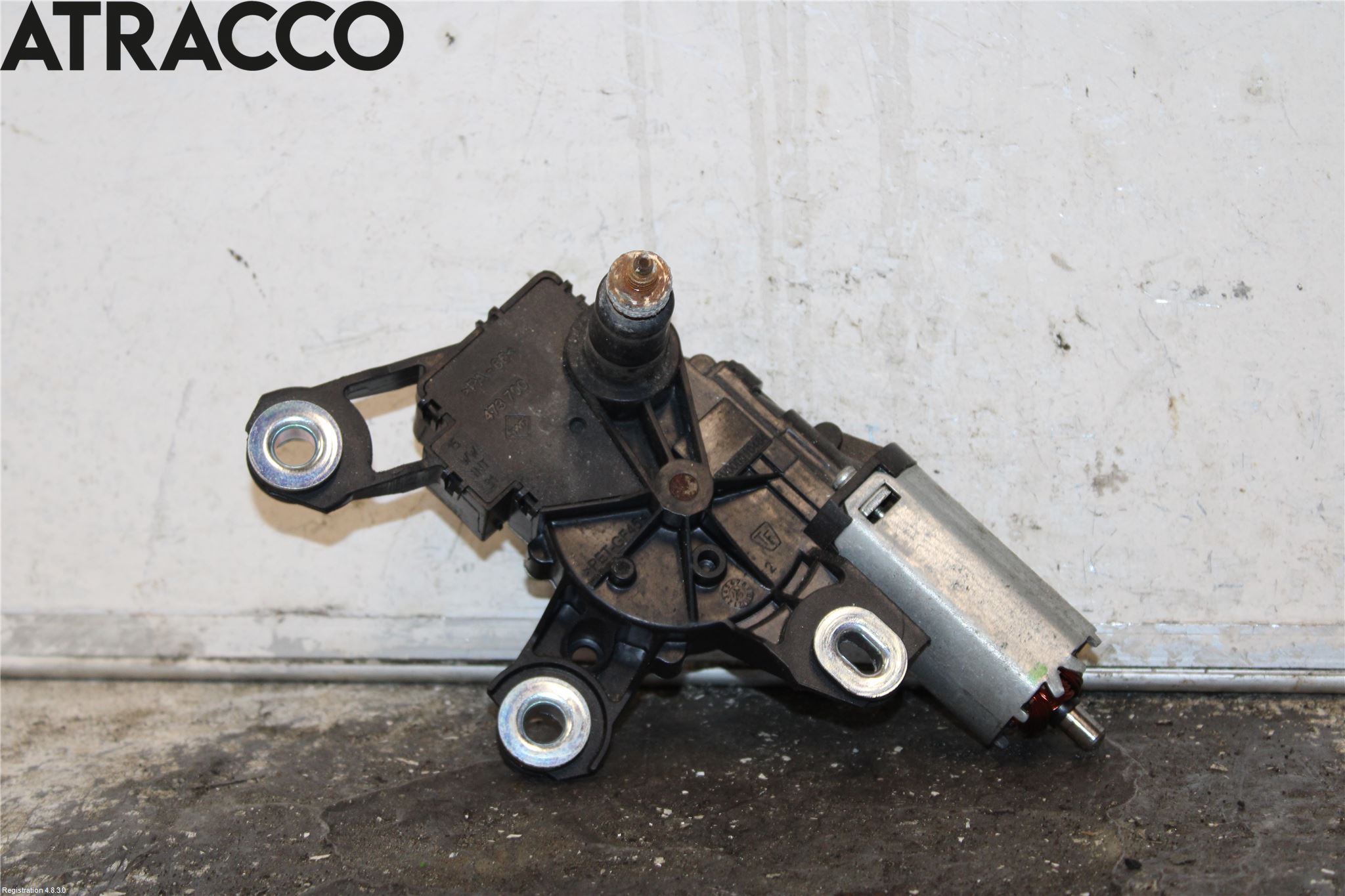 Audi A4/S4 08-11 Torkarmotor Baklucka