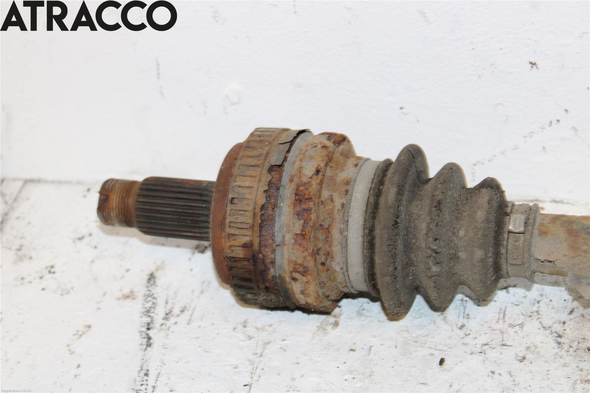 BMW 3 E92/93 Coupé/Cab 05-14 Drivaxel Bak Höger