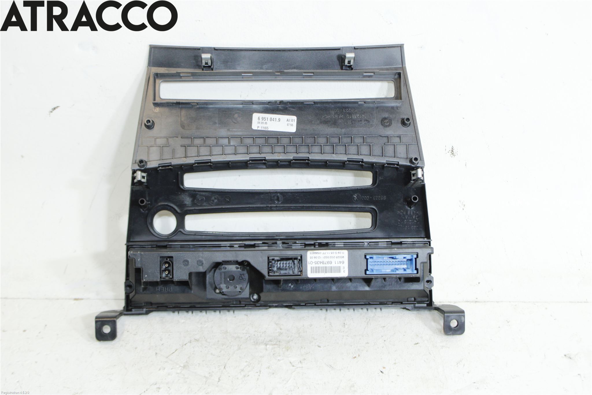 BMW 5 E60/61 Sed/Tou 02-10 Ac Styrenhet Ac Manöveren