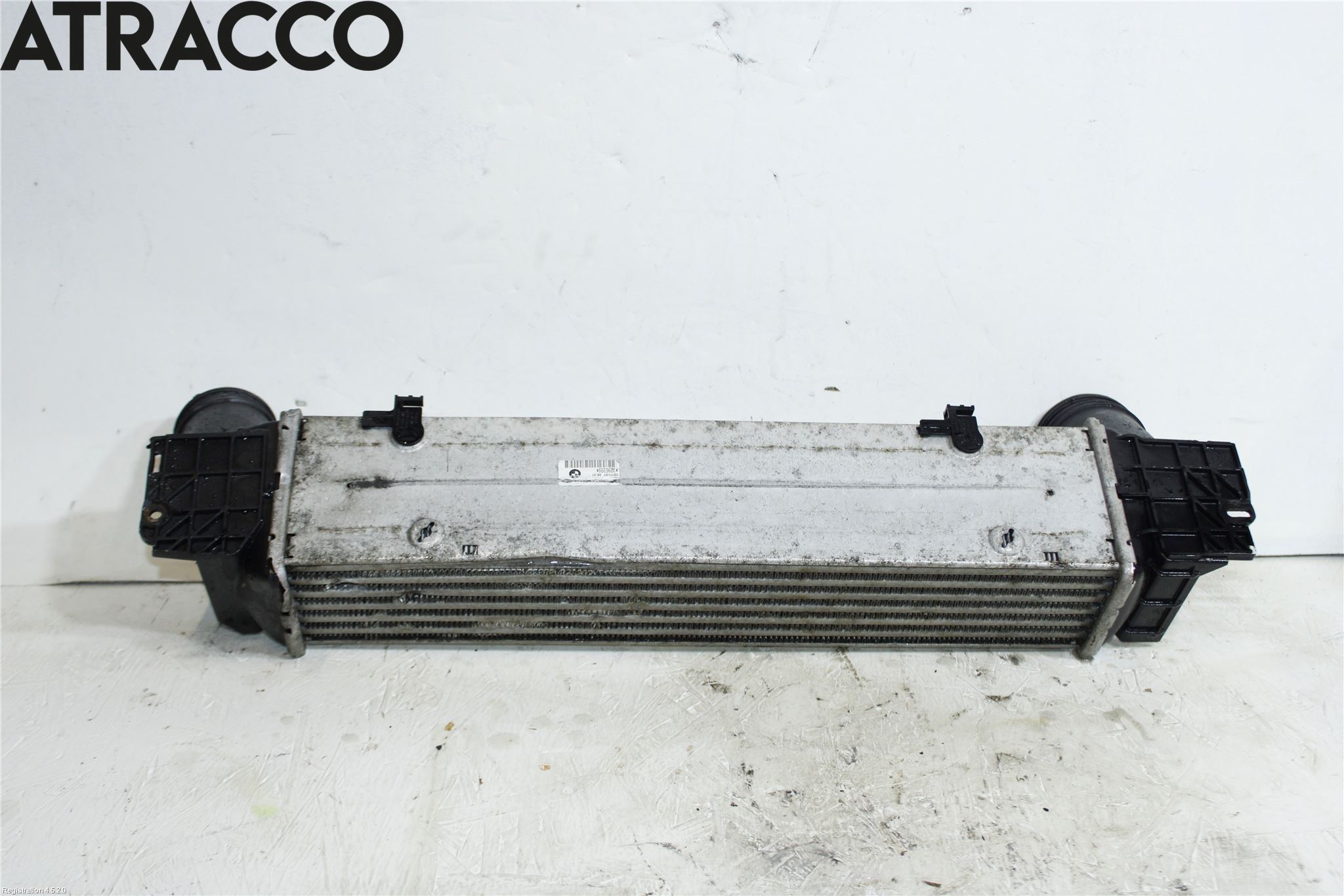 BMW 3 E90/91 SED/TOU 05-12 Laddluft-Intercooler Kyl