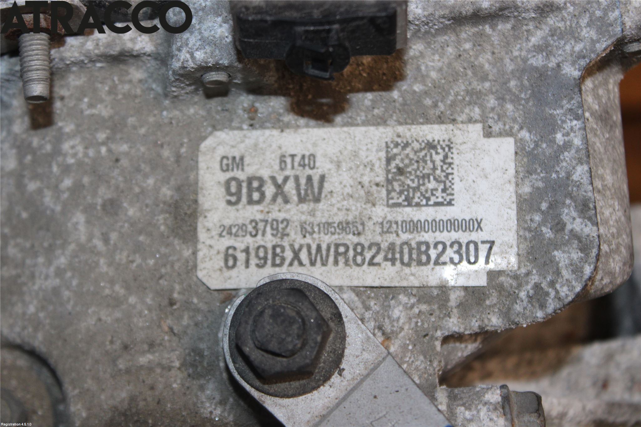 Opel INSIGNIA 17- Växellåda Automat