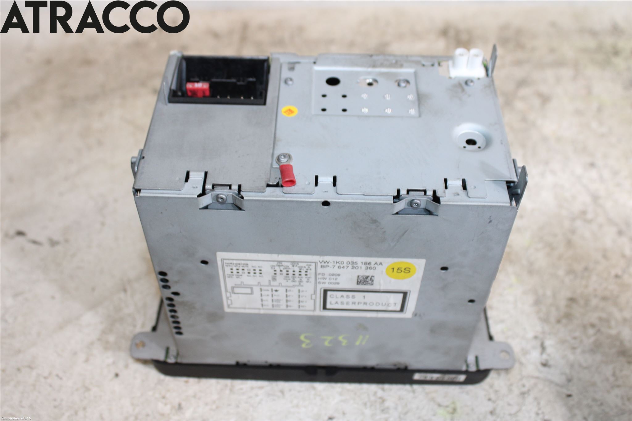 Volkswagen VW TOURAN 03-10 Cd Radio - Multimediapanel