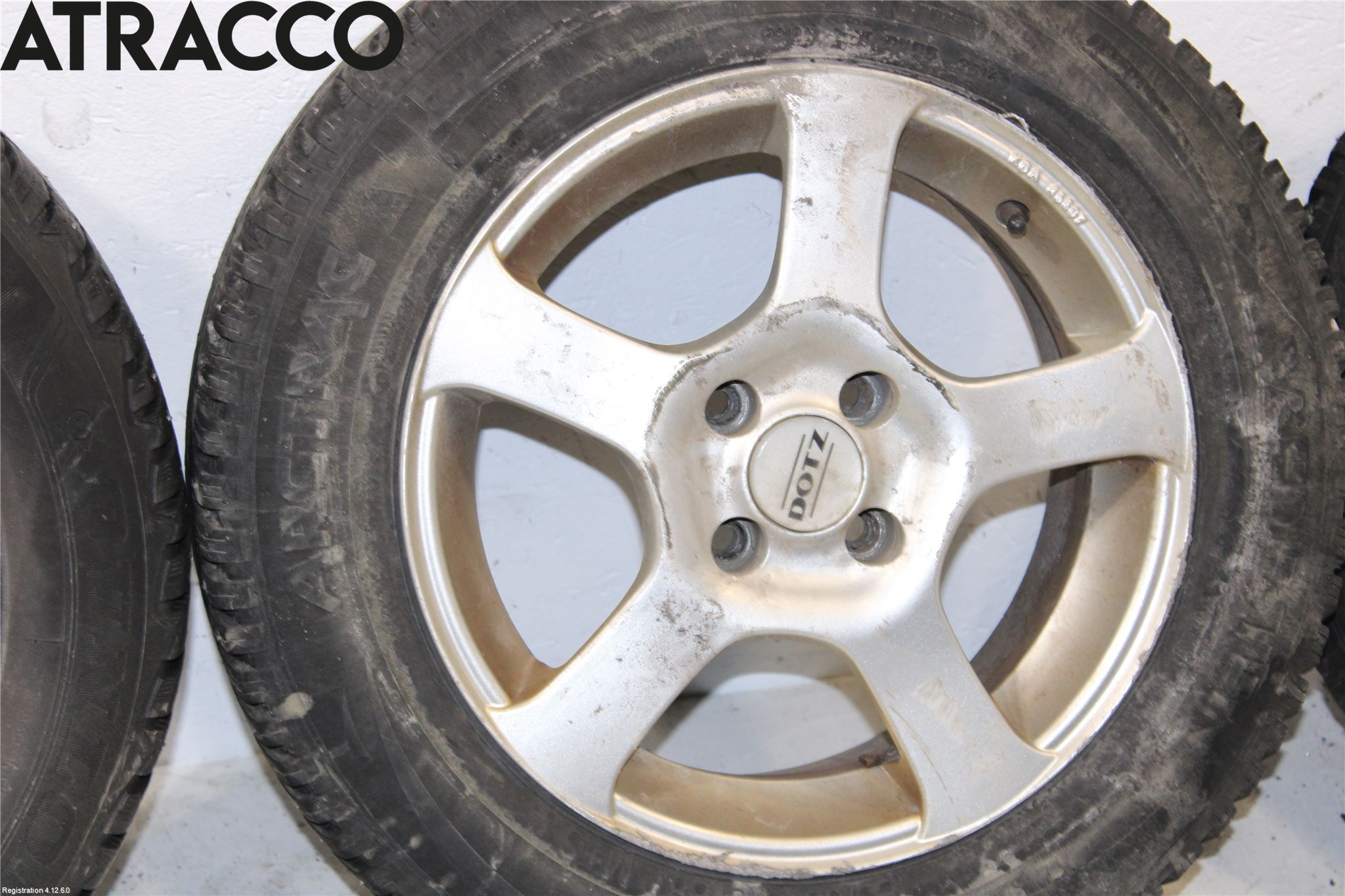 Nissan QASHQAI   07-10 Vinterdäck Alumfälg 4St