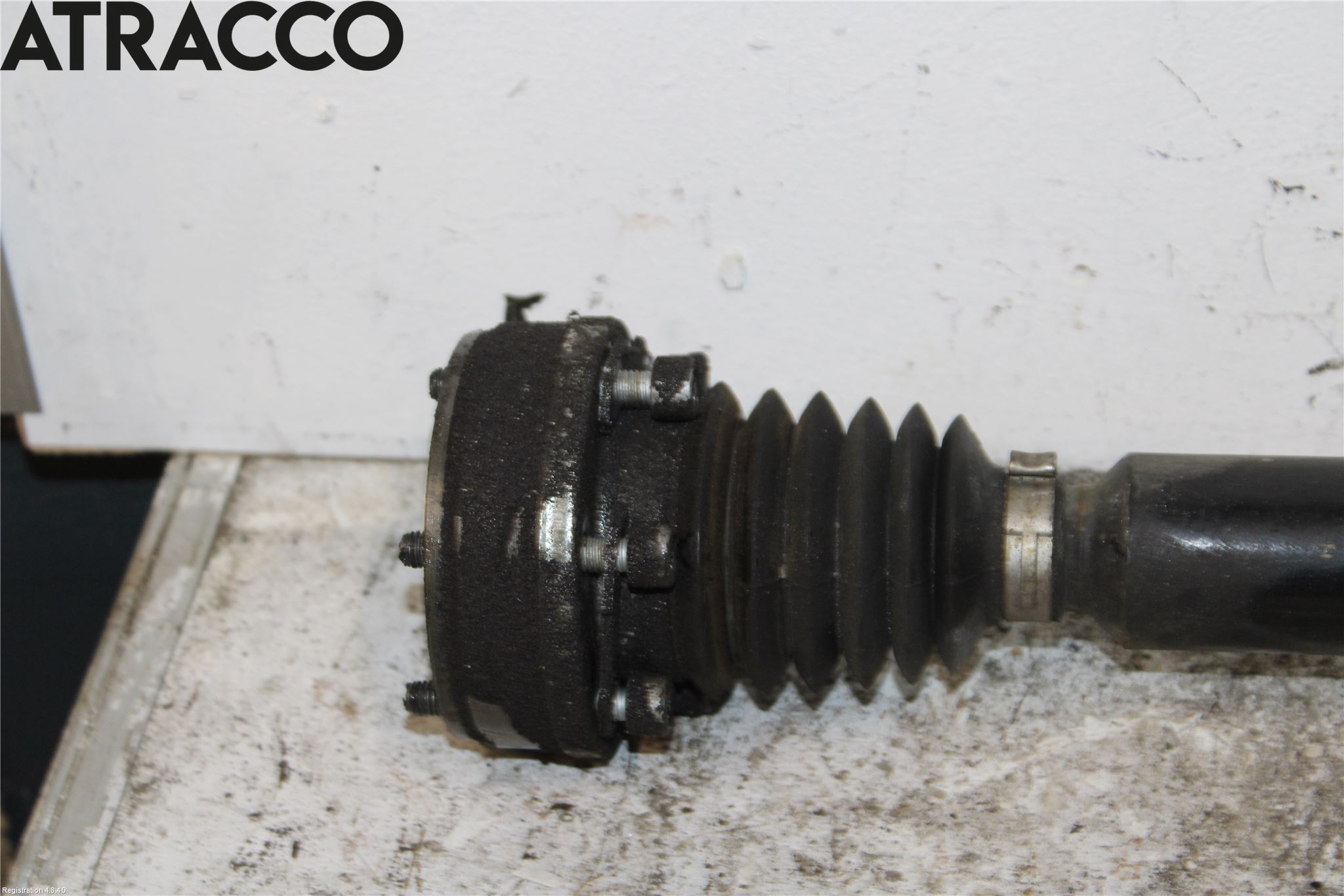 Skoda FABIA 99-07 Drivaxel Fram Höger