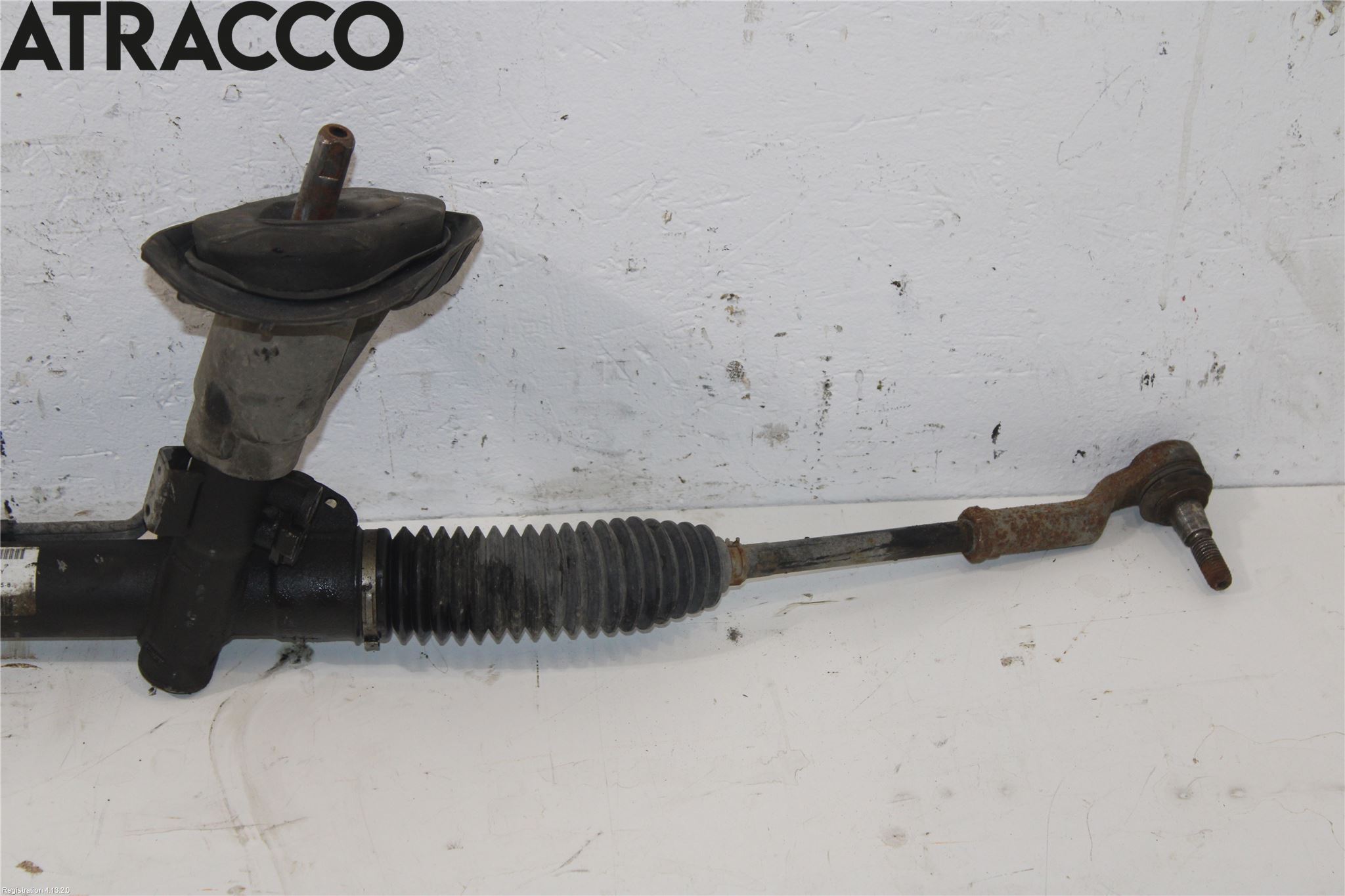 Volvo V70 08-13 Styrväxel Servo -Snäcka