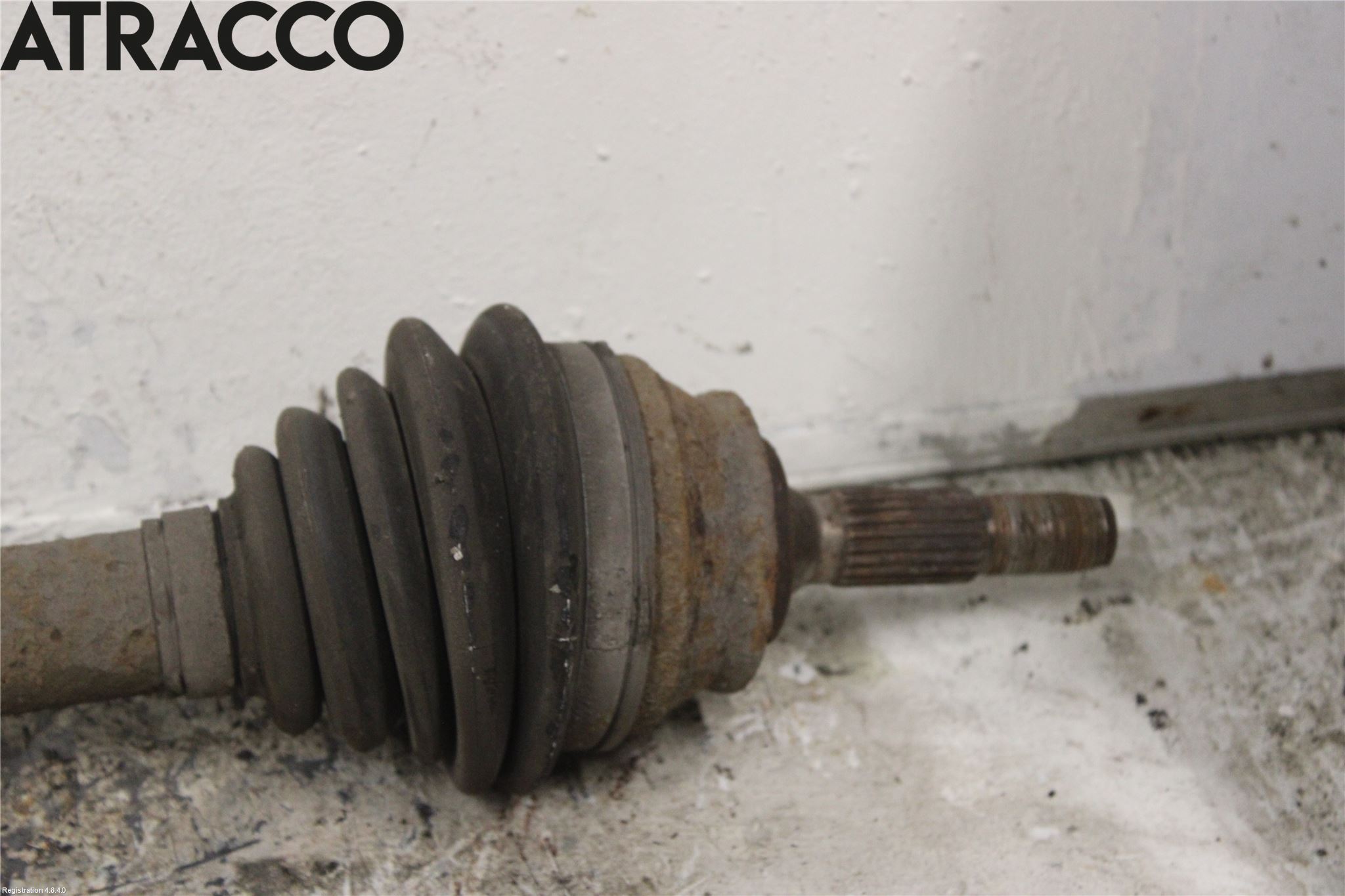 Citroen DS3 Drivaxel Fram Höger