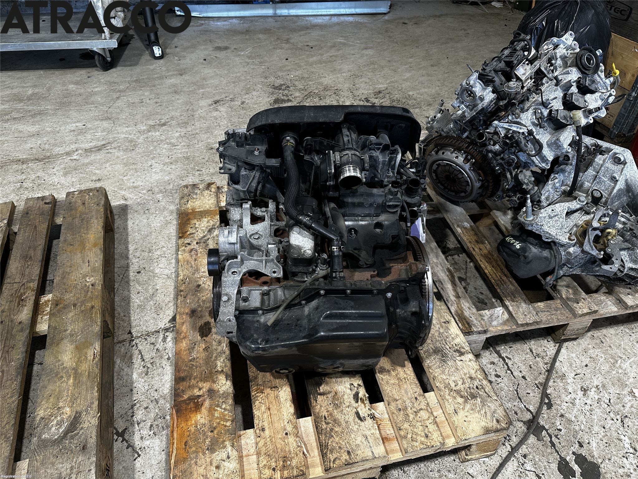Ford KUGA 13-16 Motor Diesel