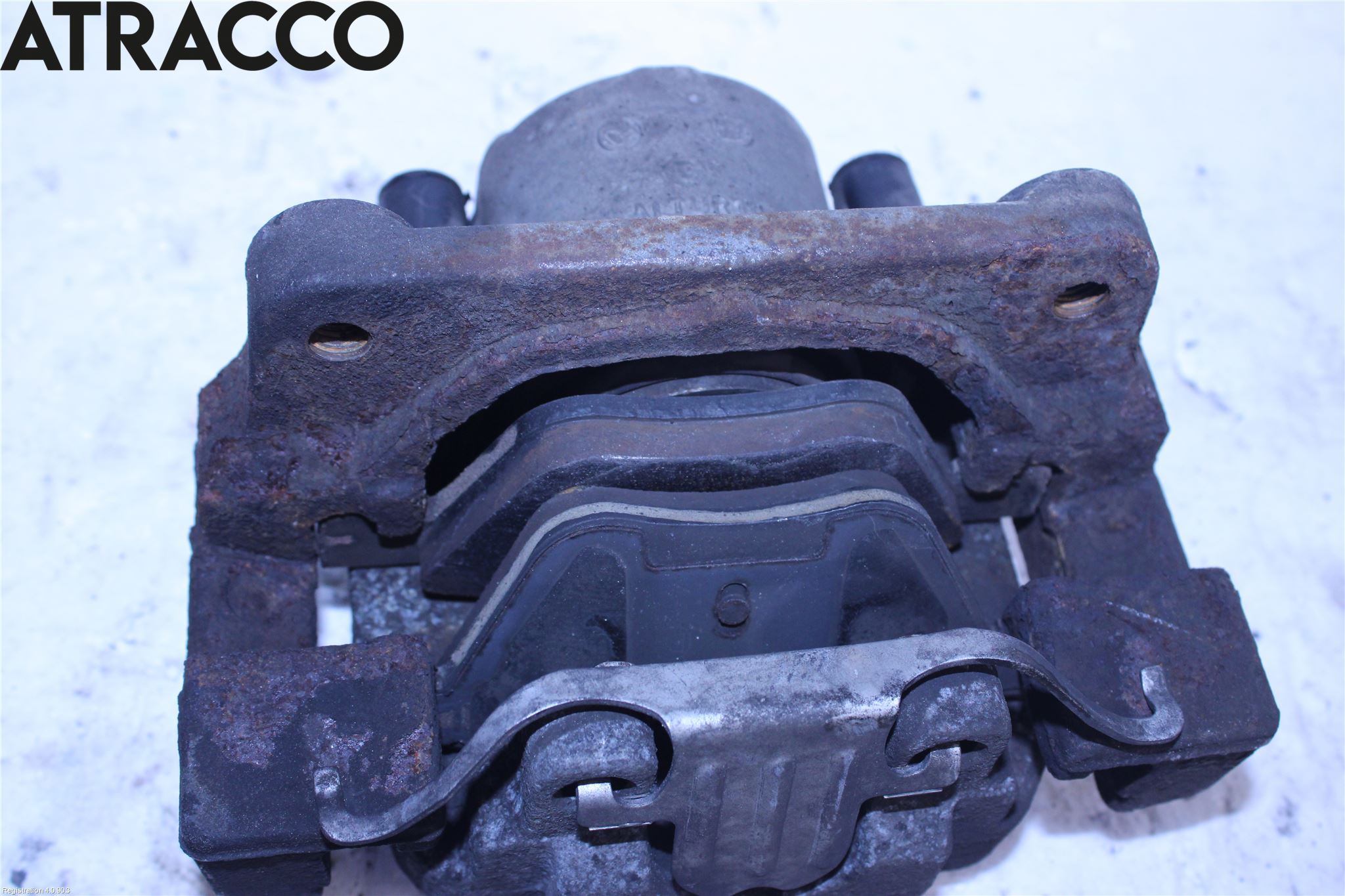 BMW 5 F10/F11/F18 09-17 Bromsok Fram Höger
