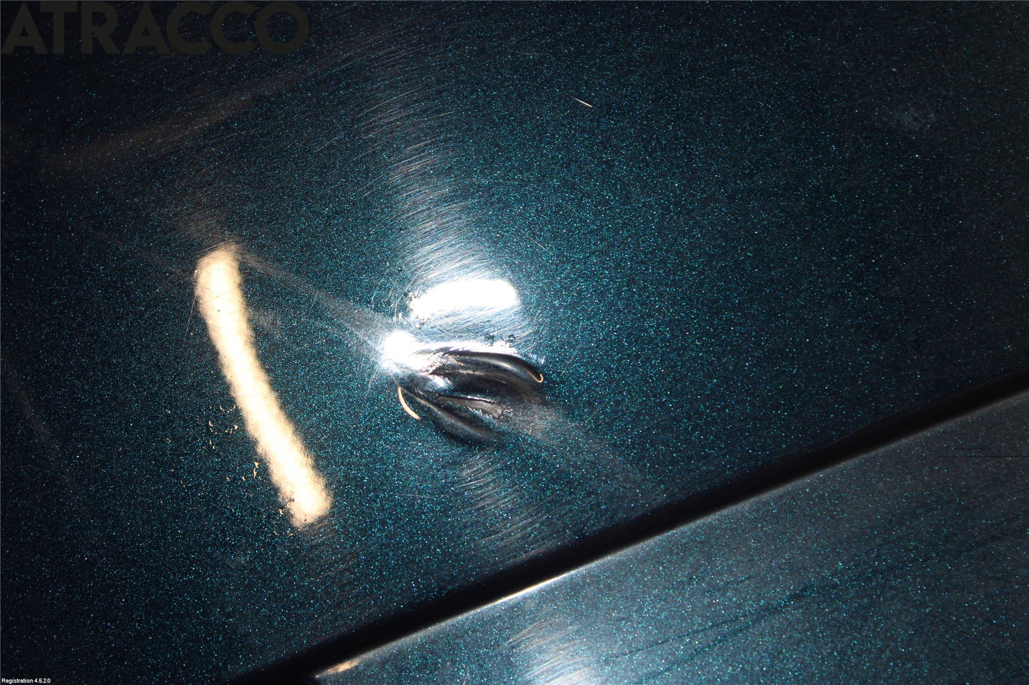 Audi A3/S3 8V 13-20 Stötfångare Bak