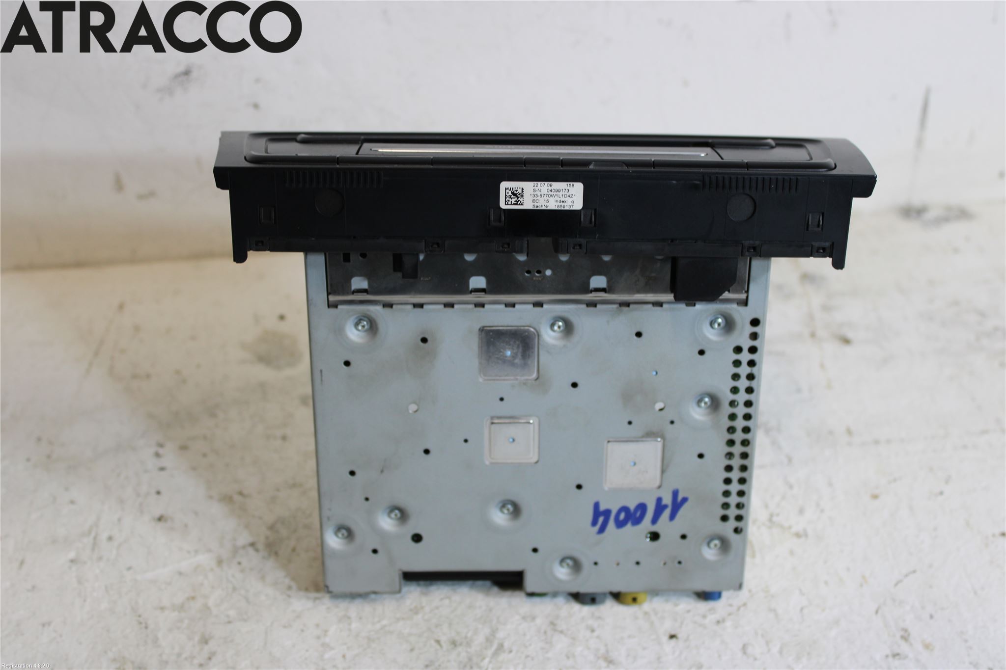 Audi A4/S4 08-11 Cd Radio - Multimediapanel