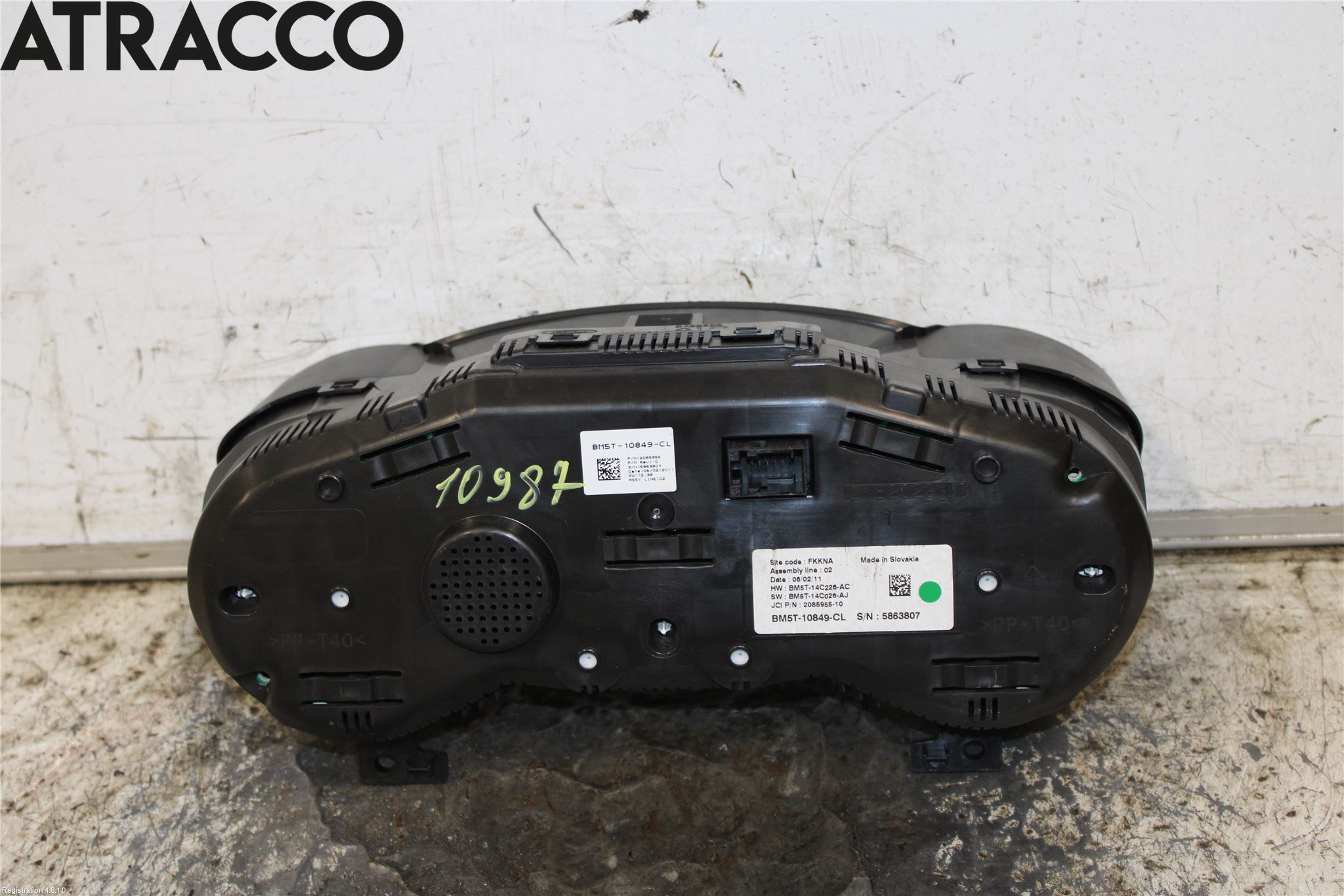 Ford FOCUS 11-14 Instrument Komb