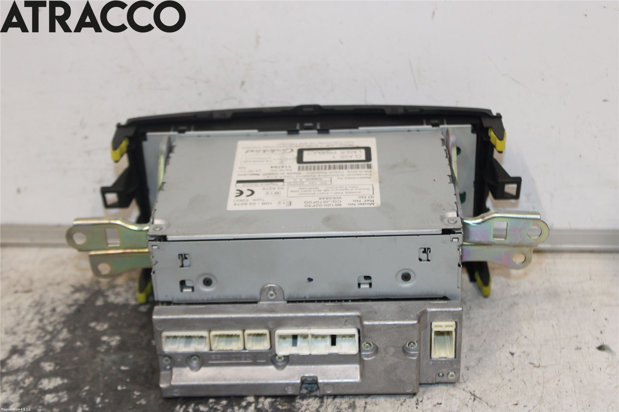 Toyota AURIS 10-12 Cd Radio - Multimediapanel