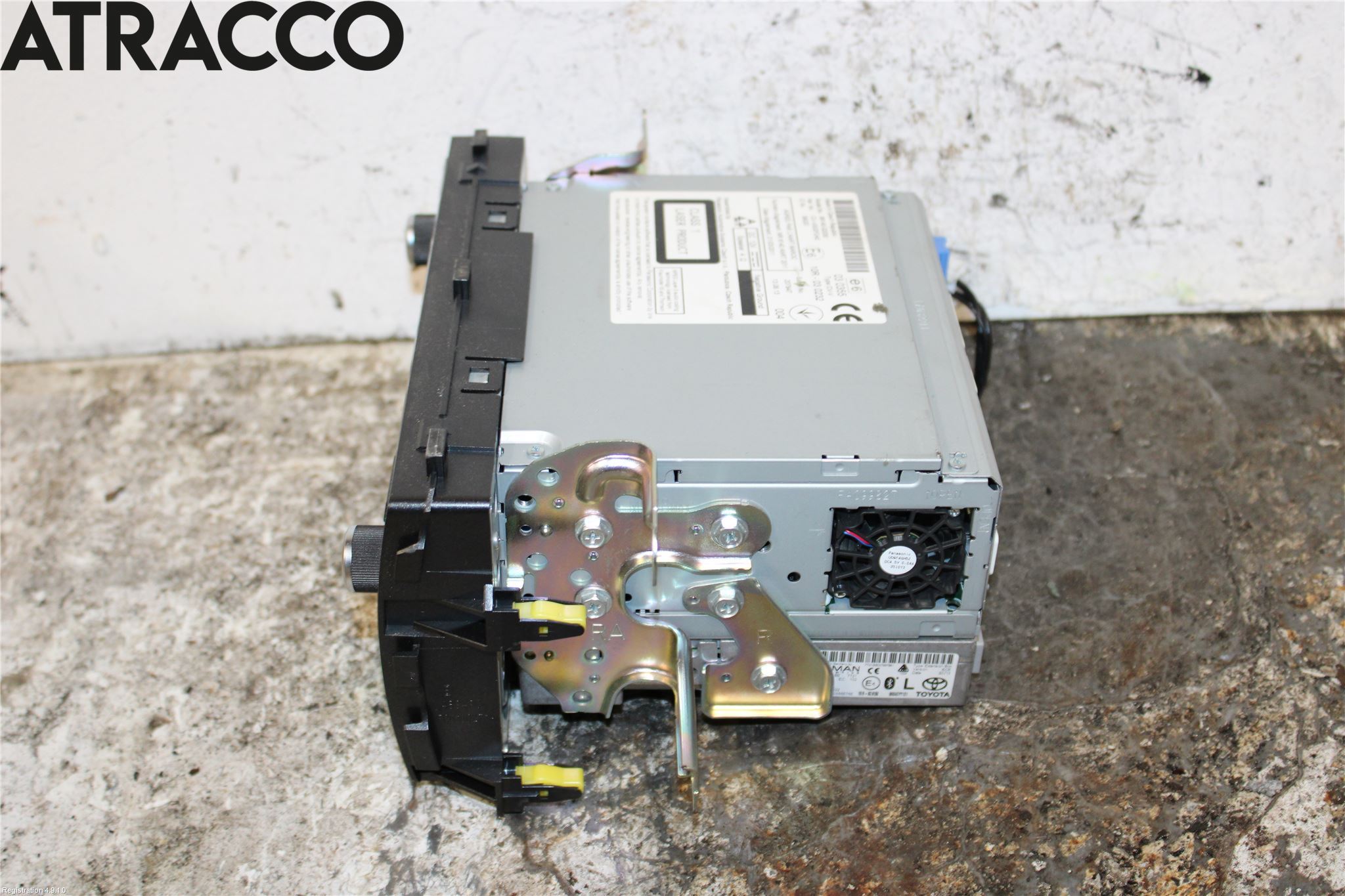 Toyota AURIS 13-19 Cd Radio - Multimediapanel