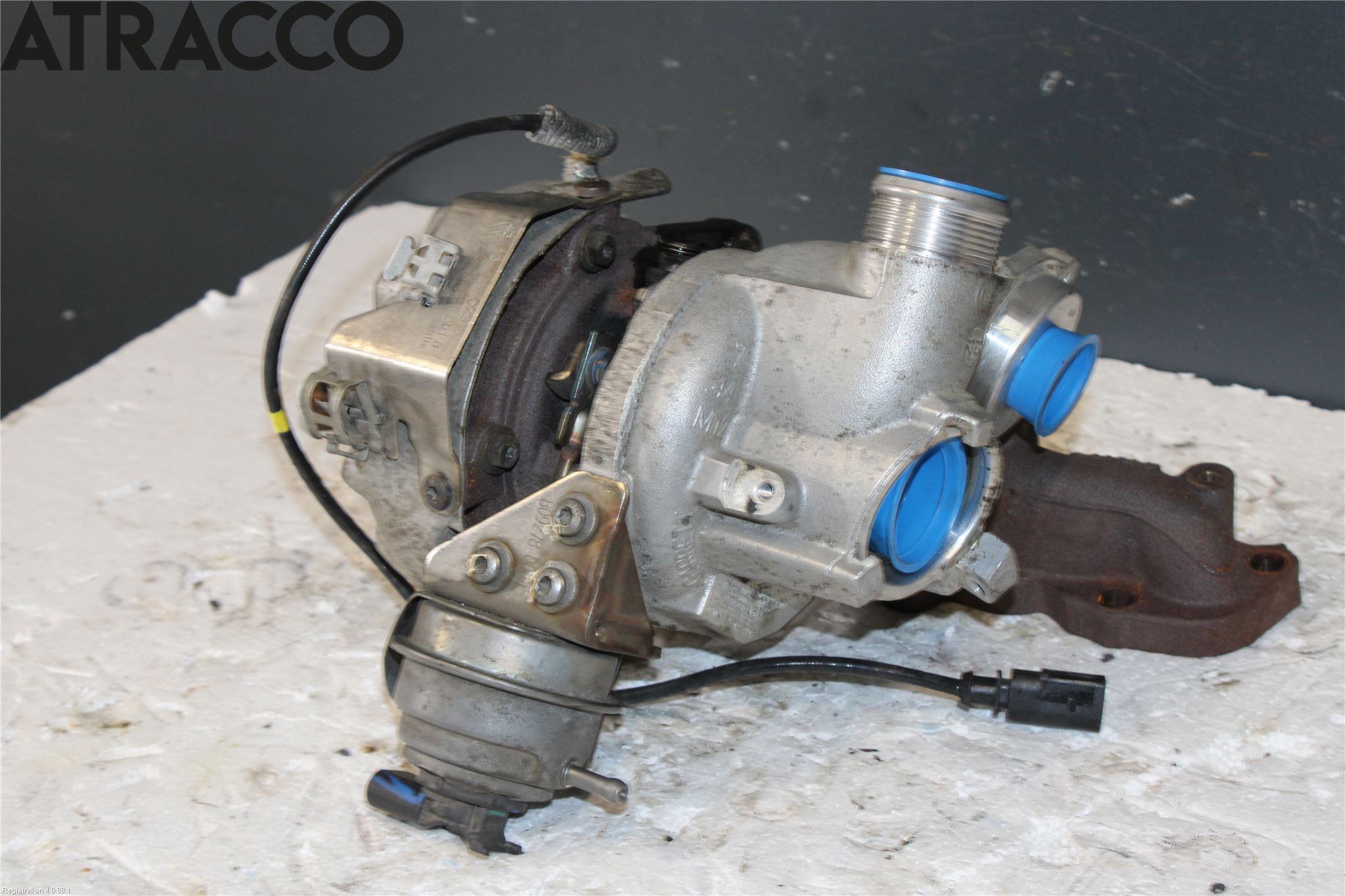 Skoda OCTAVIA (5E) 13-20 Turboaggregat