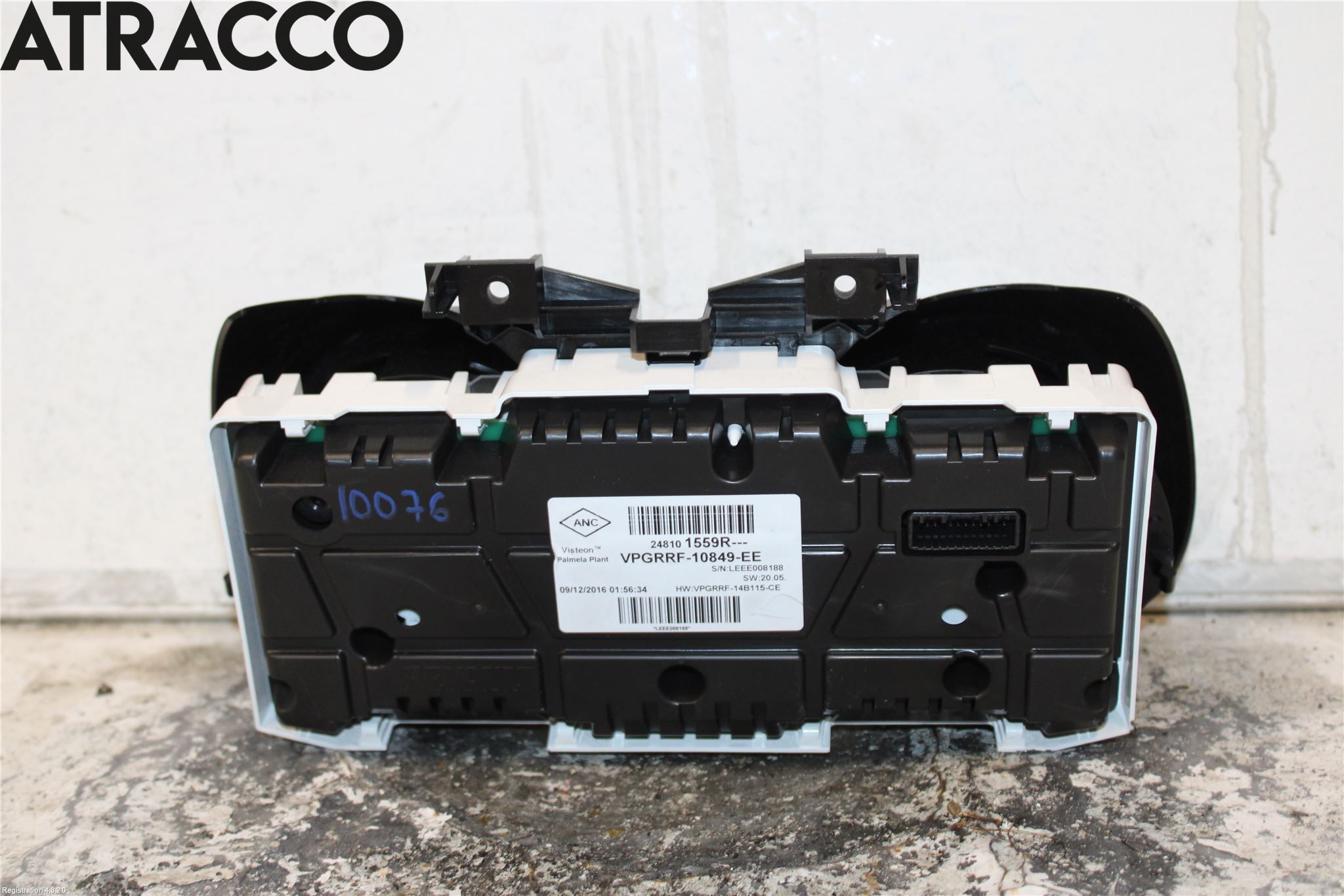 Renault ÖVRIGT/DIREKTIMP. Instrument Komb