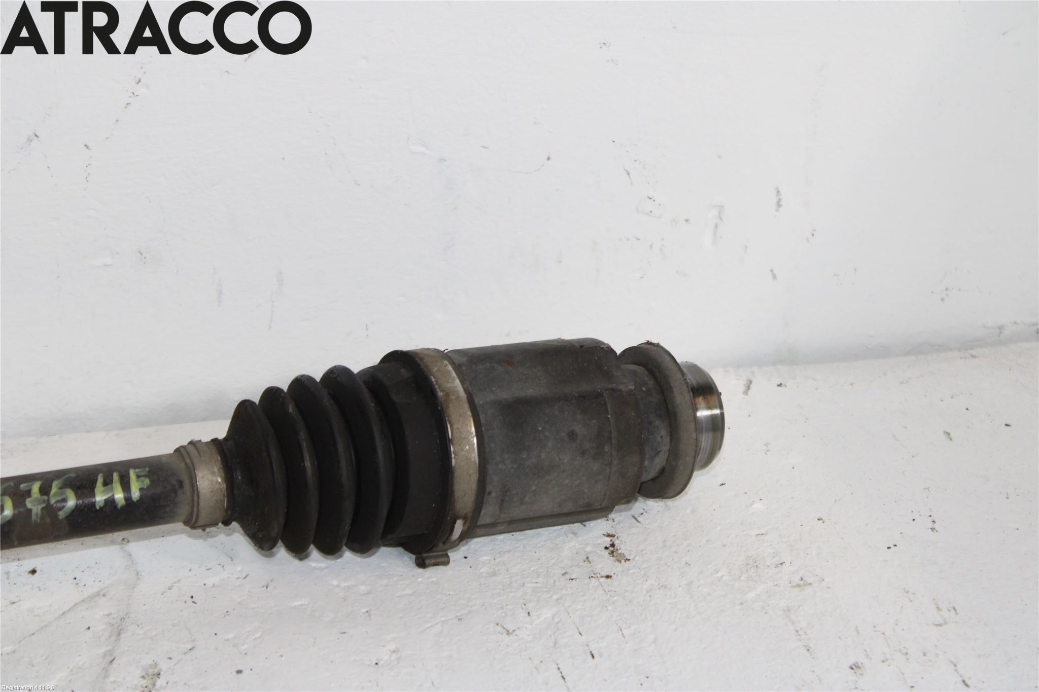 Suzuki SX4 S-CROSS 14-21 Drivaxel Fram Höger