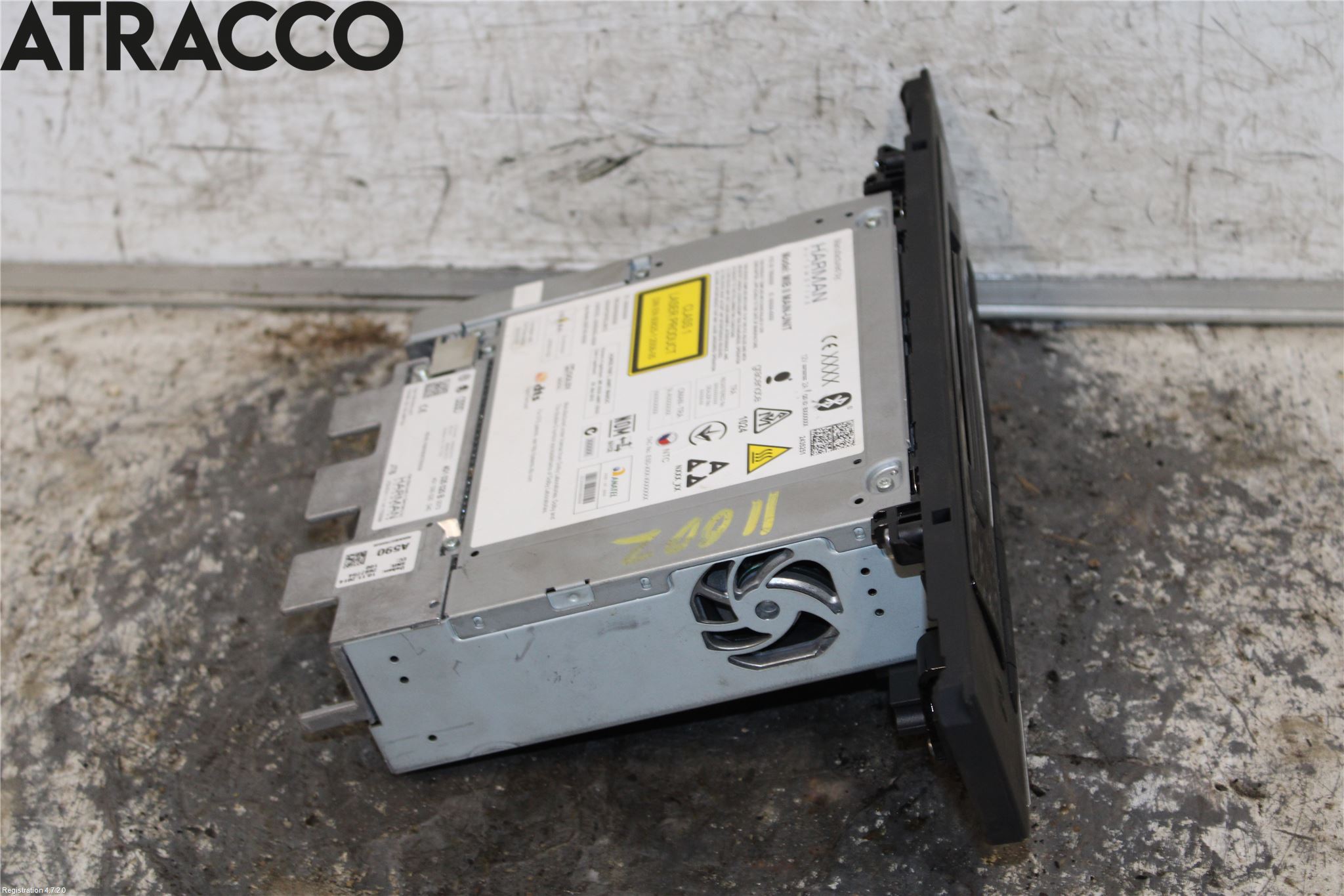 Audi A6 ALLROAD 12-18 Cd Radio - Multimediapanel