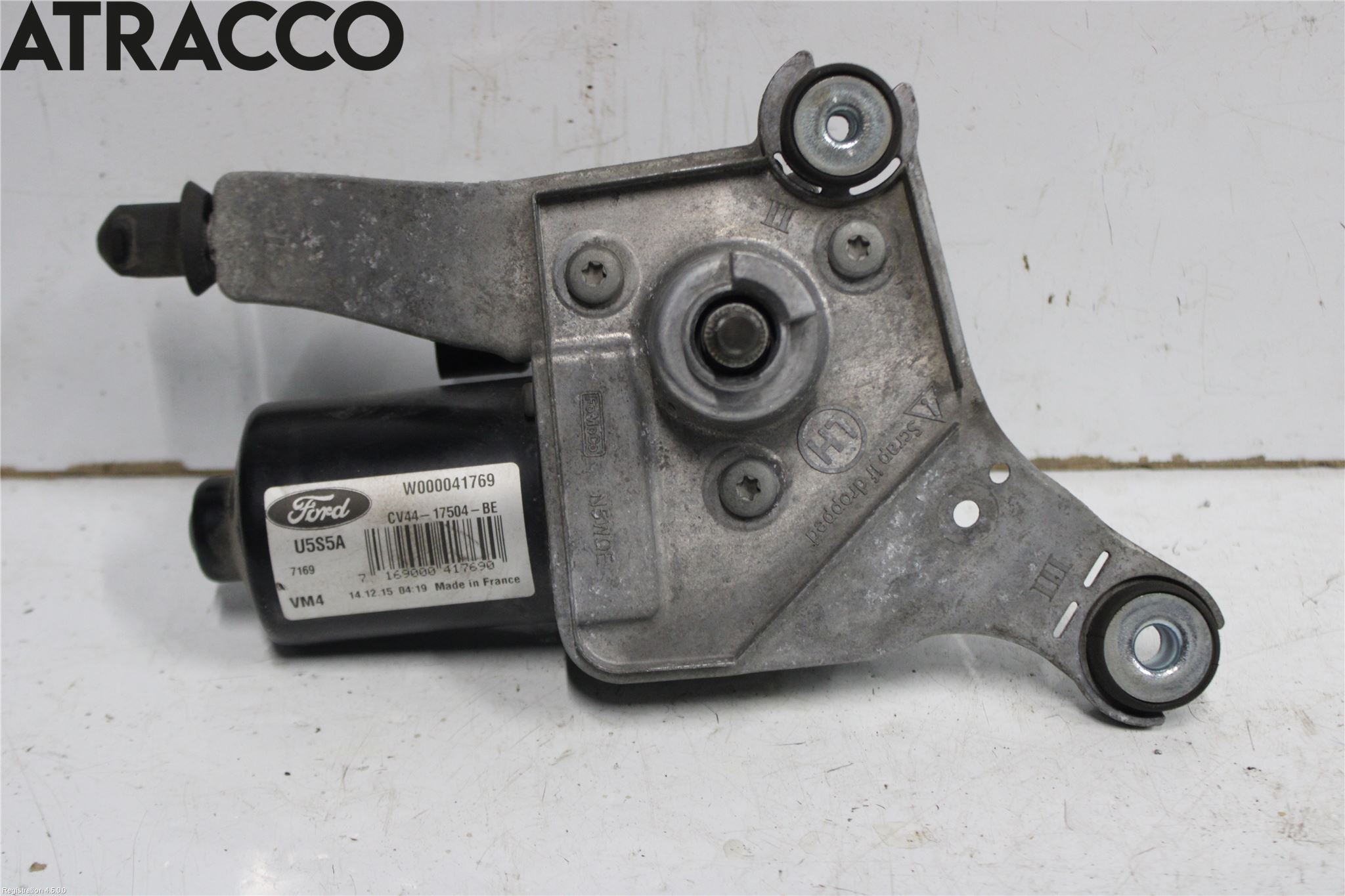 Ford KUGA 13-16 Torkarmotor Vindruta