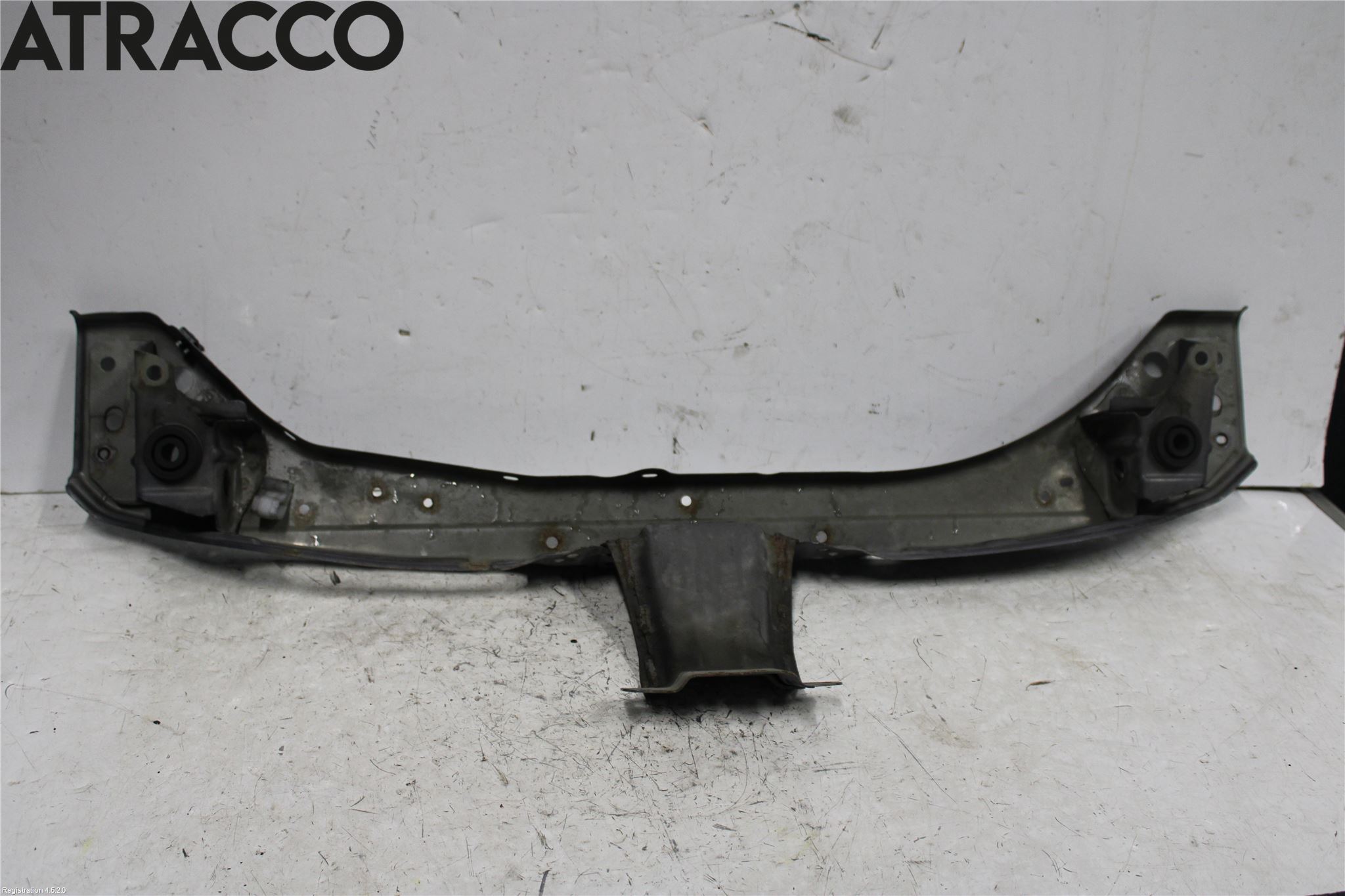Mitsubishi OUTLANDER 07-12 Front Huvlåsplåt-Balk