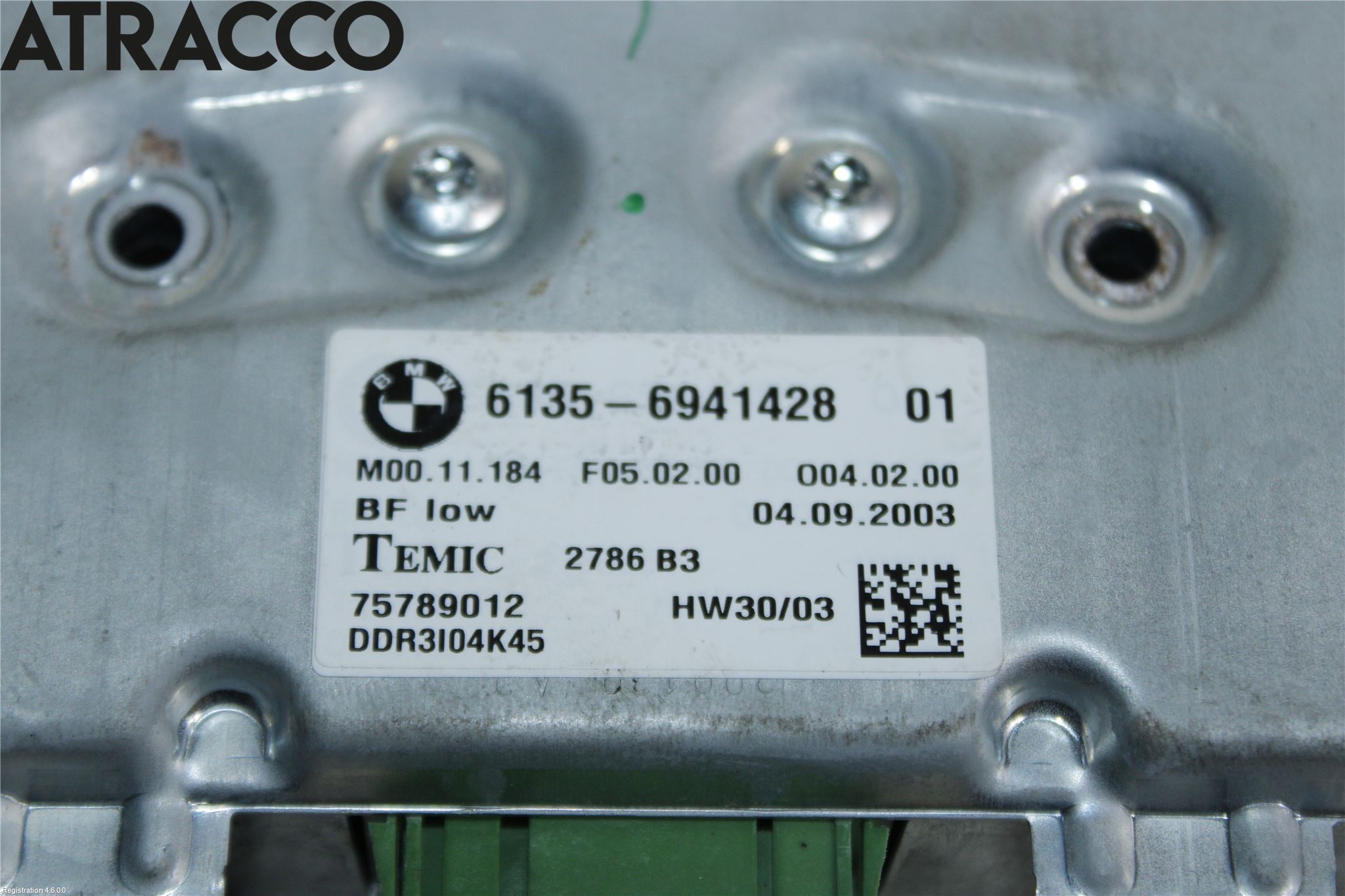 BMW 5 E60/61 Sed/Tou 02-10 Styrenhet Övrigt