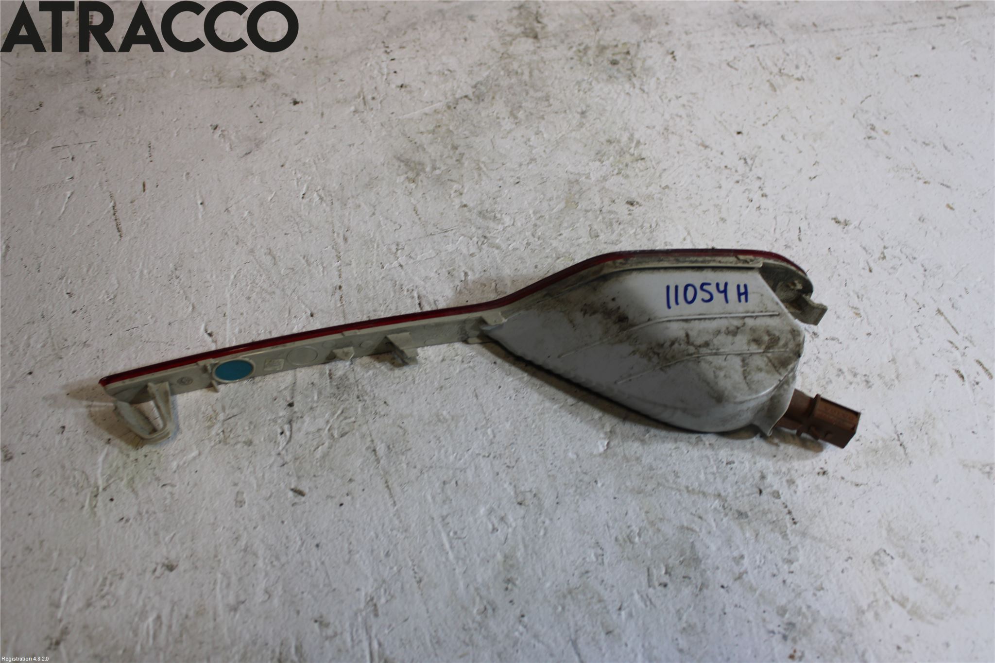 Volvo XC40/RECHARGE 18- Dimljus/Reflex Bak