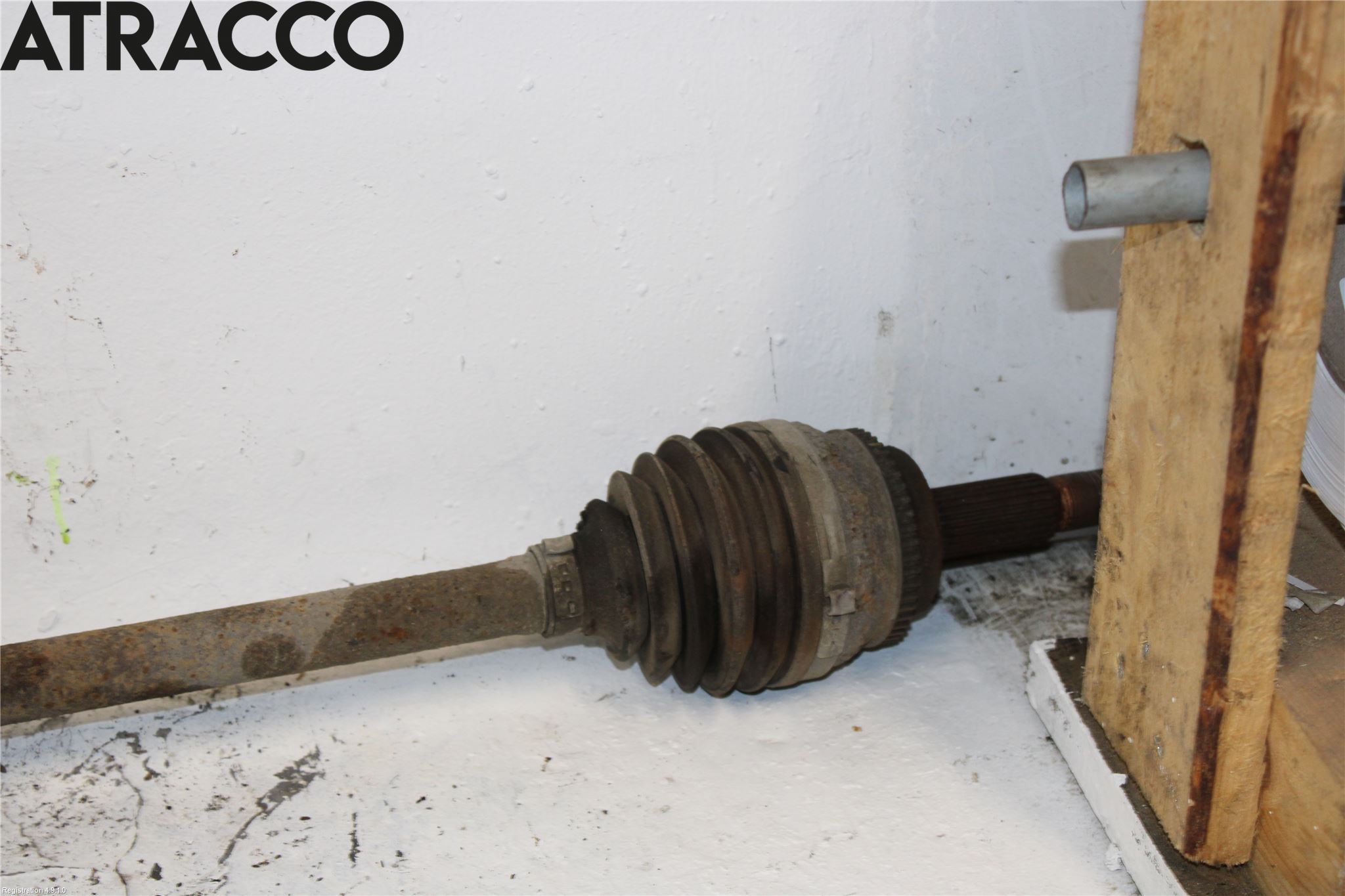 Toyota COROLLA VERSO 04-07 Drivaxel Fram Höger