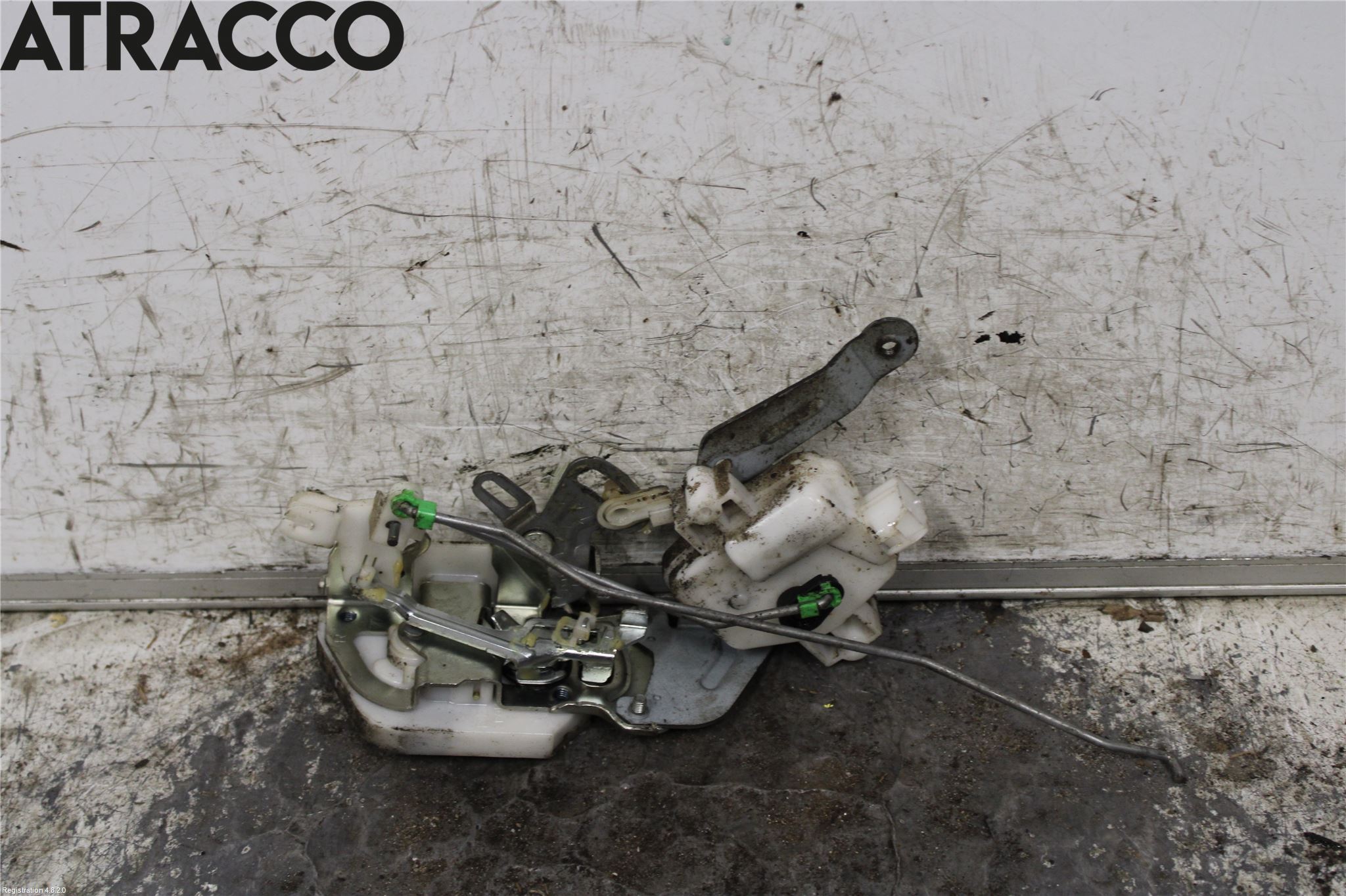 Mitsubishi PAJERO 06-15 Låskista Baklucka
