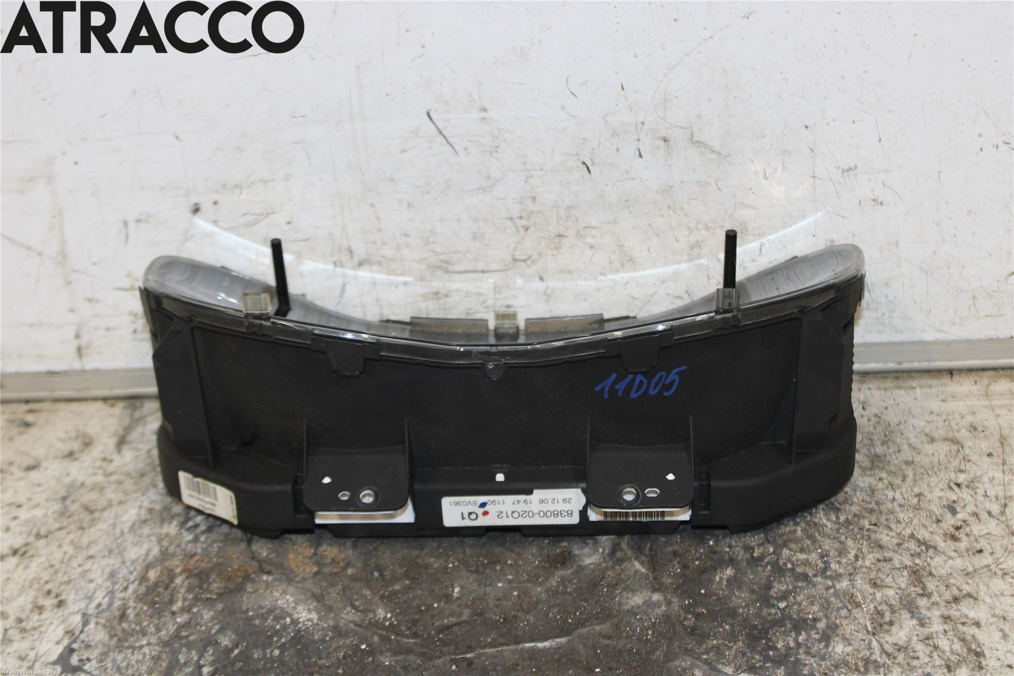 Toyota COROLLA 08-12 Instrument Komb