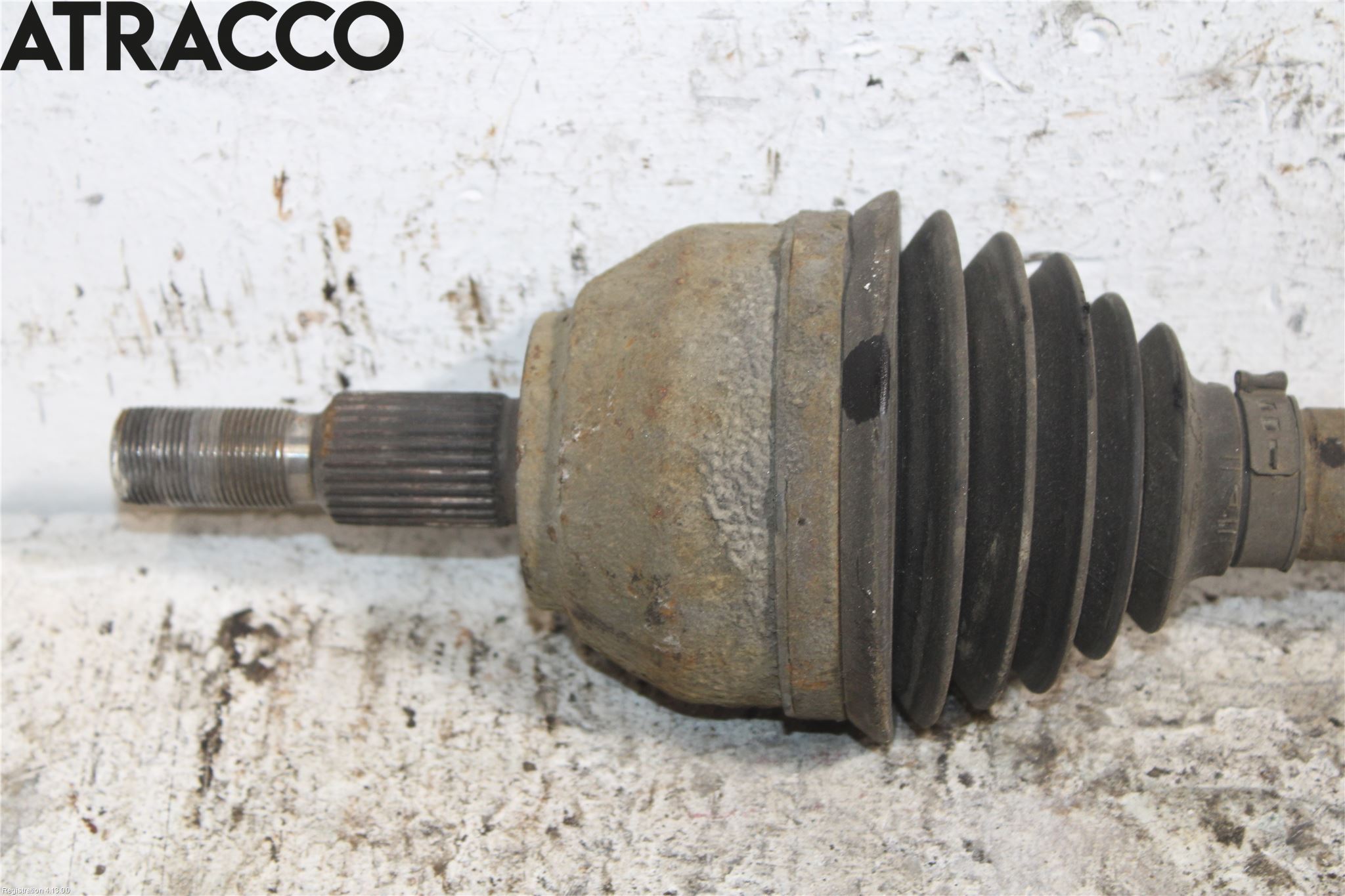 Ford KUGA 08-12 Drivaxel Fram Vänster