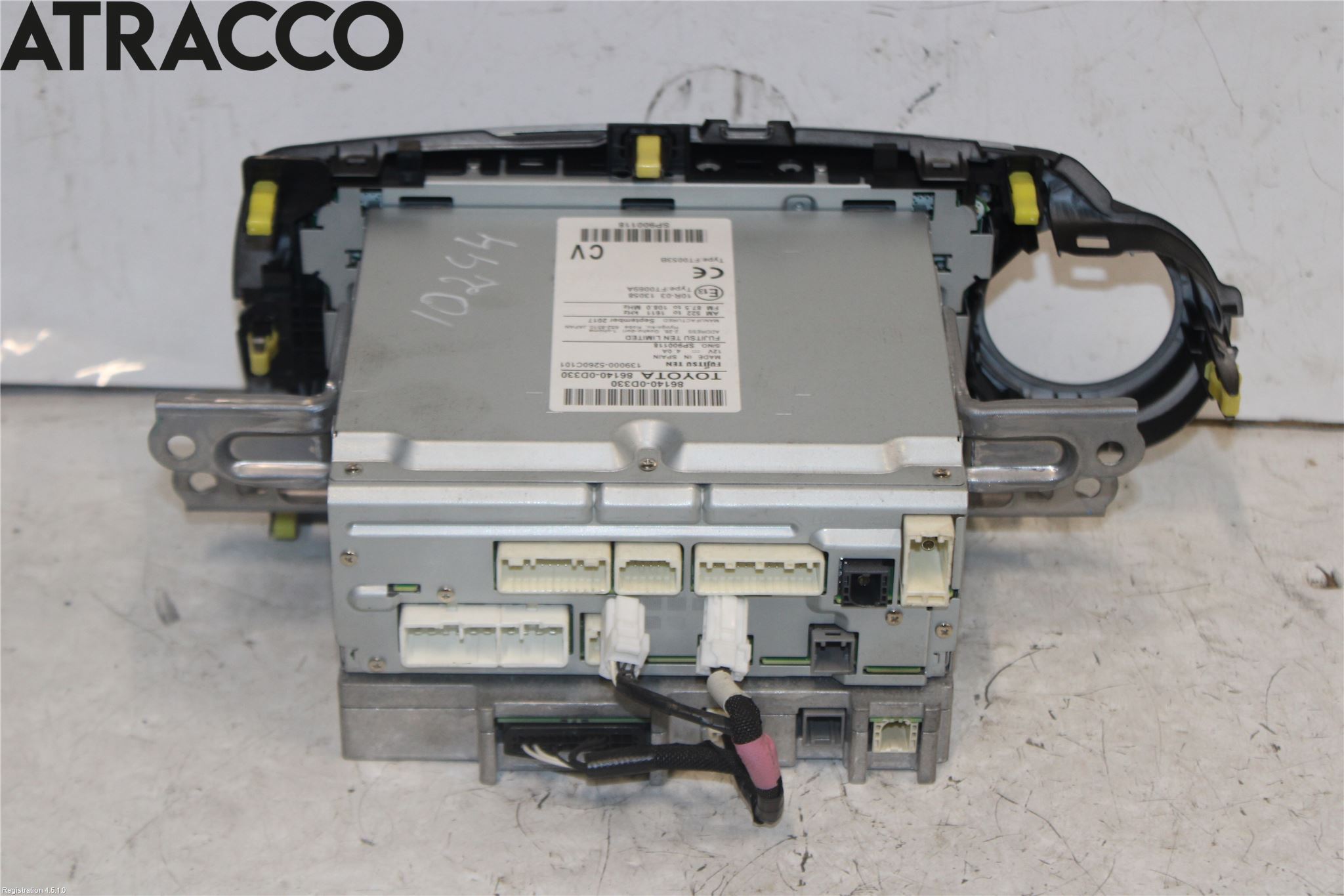Toyota YARIS XP130 15-20 Radio