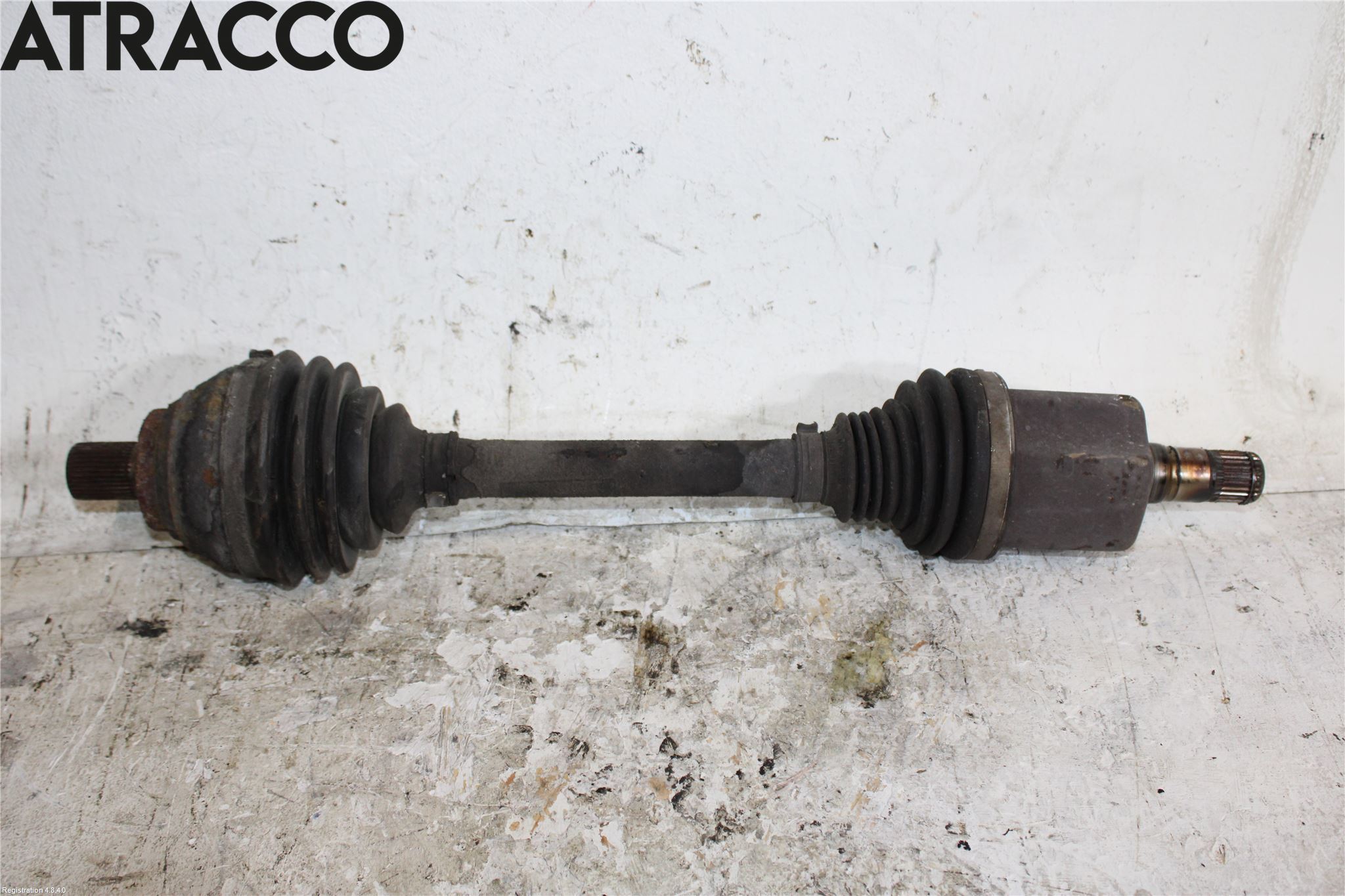 Volkswagen VW TIGUAN 07-16 Drivaxel Fram Vänster