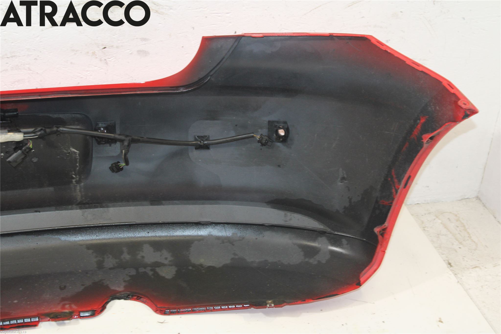 Volkswagen VW POLO 10-17 Stötfångare Bak