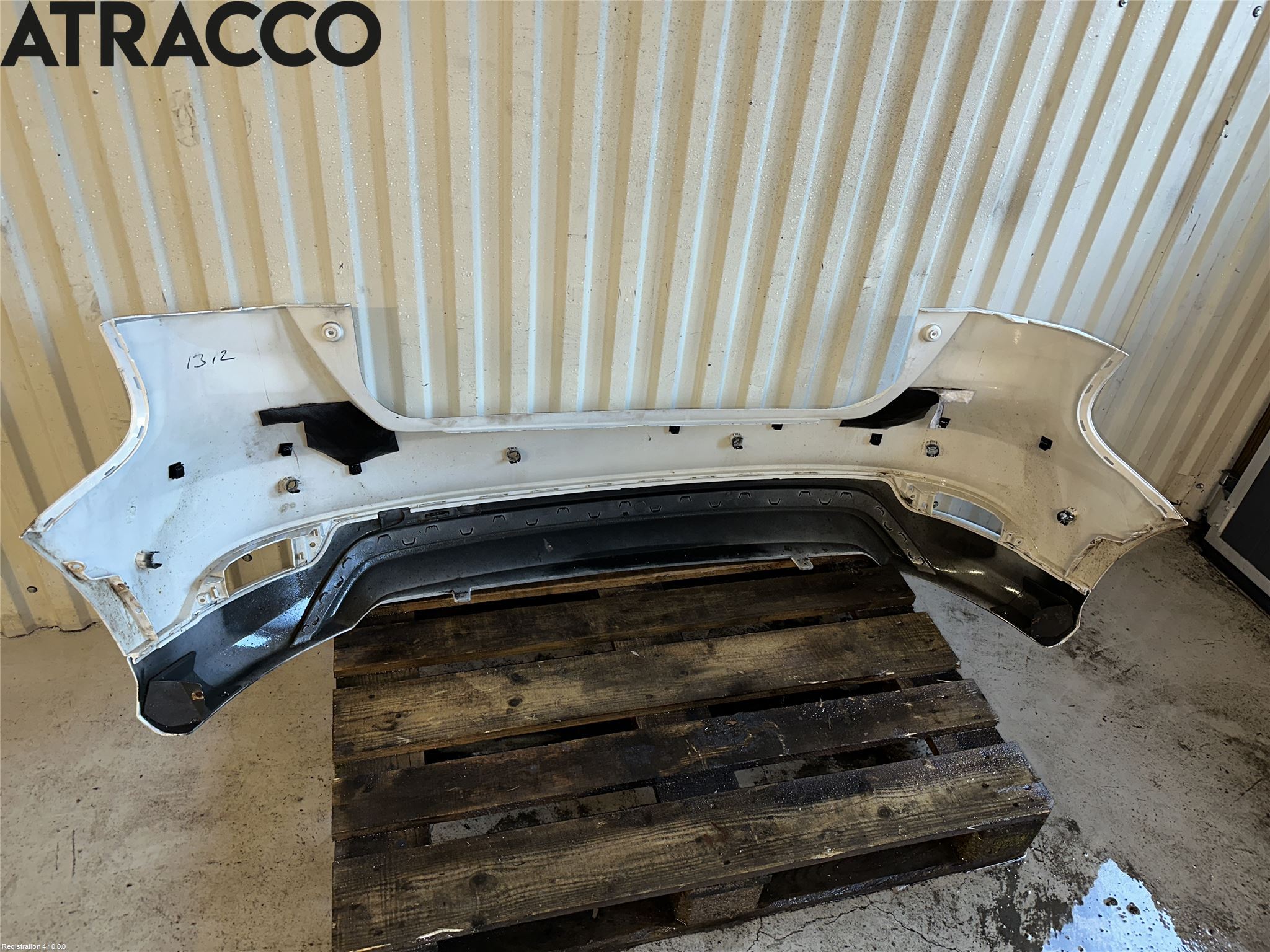 Ford FOCUS 15-18 Stötfångare Bak